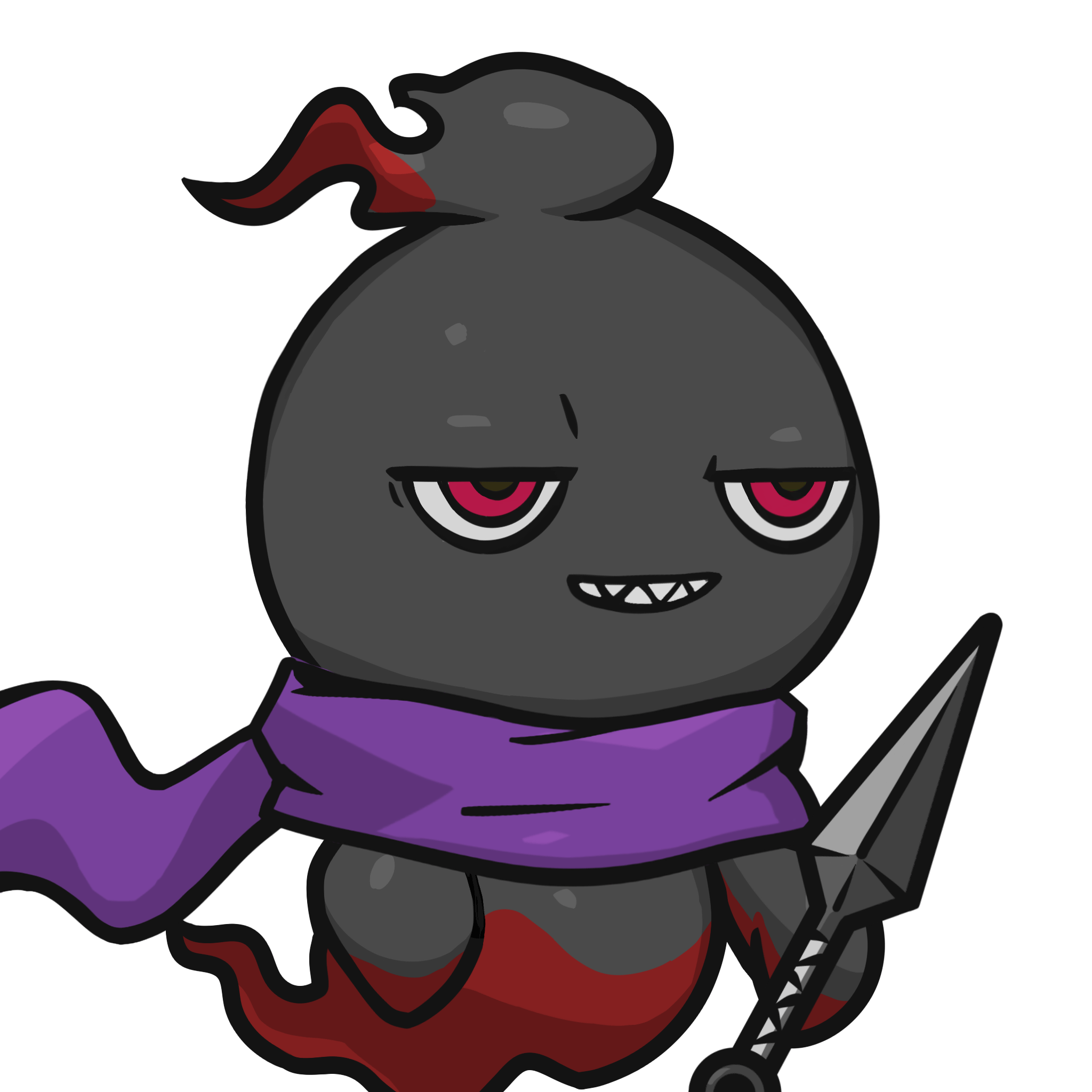 Mitama-Black_Red #06053