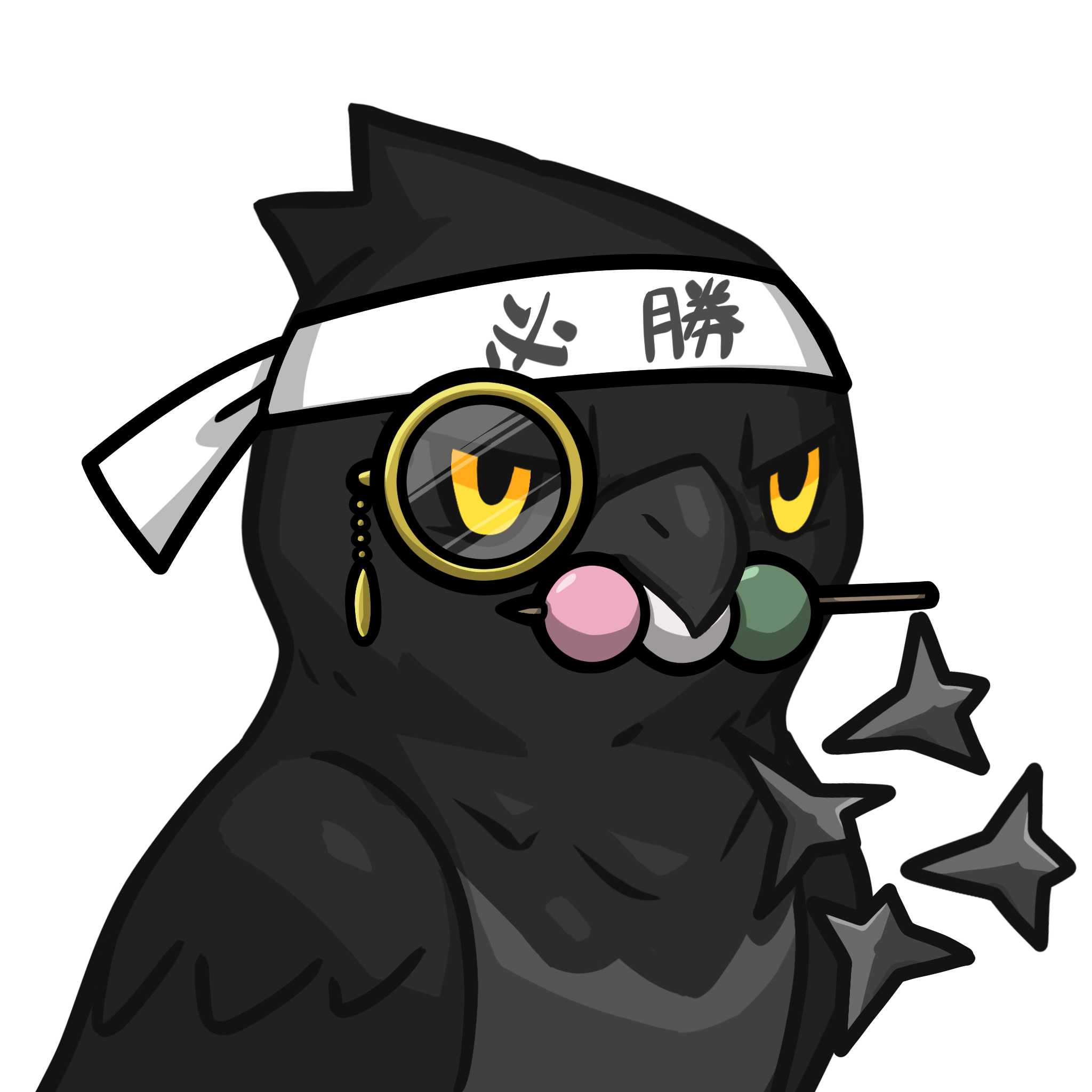 Narukami-Crow(dango) #06062
