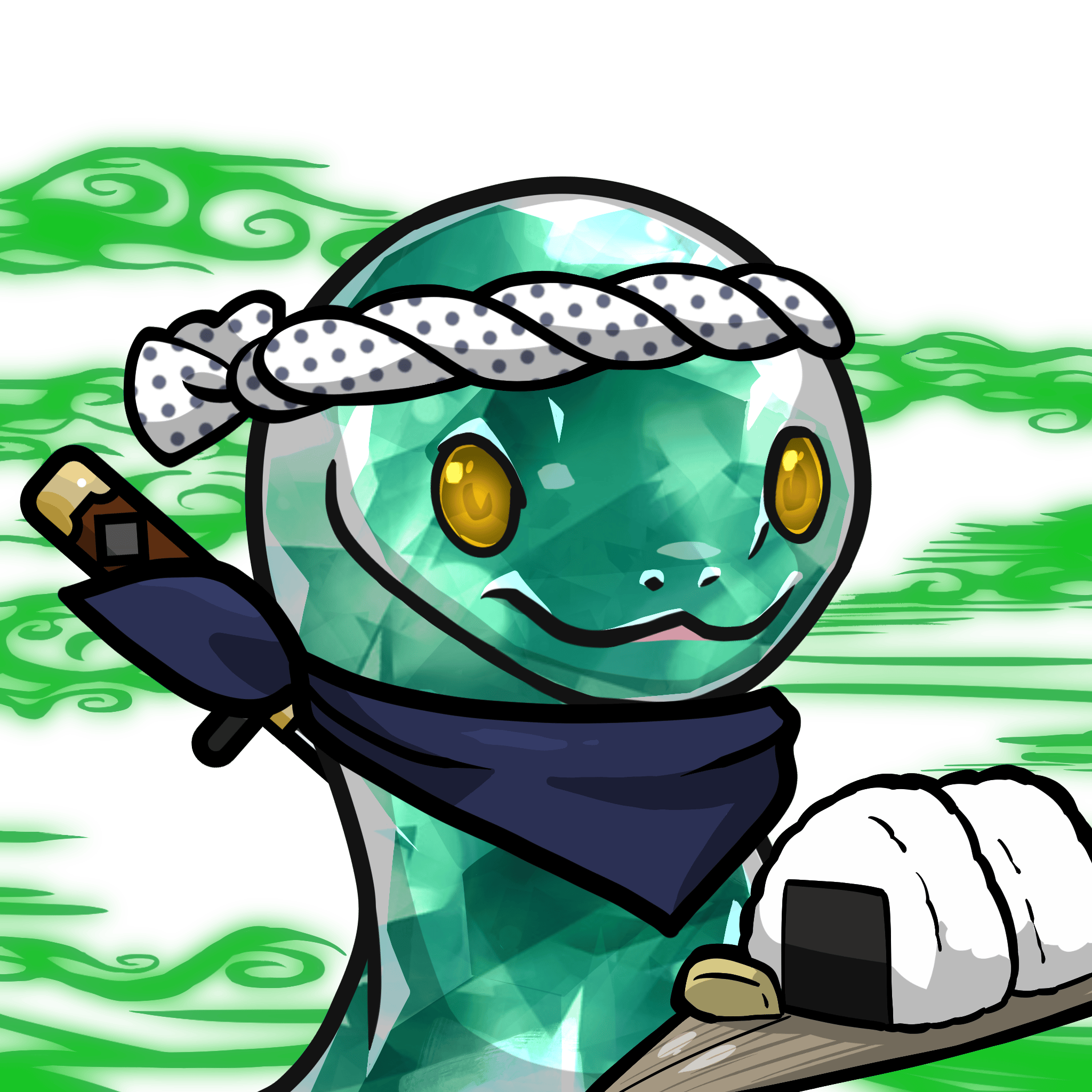 ［Locked］Orochi-Emerald #06085