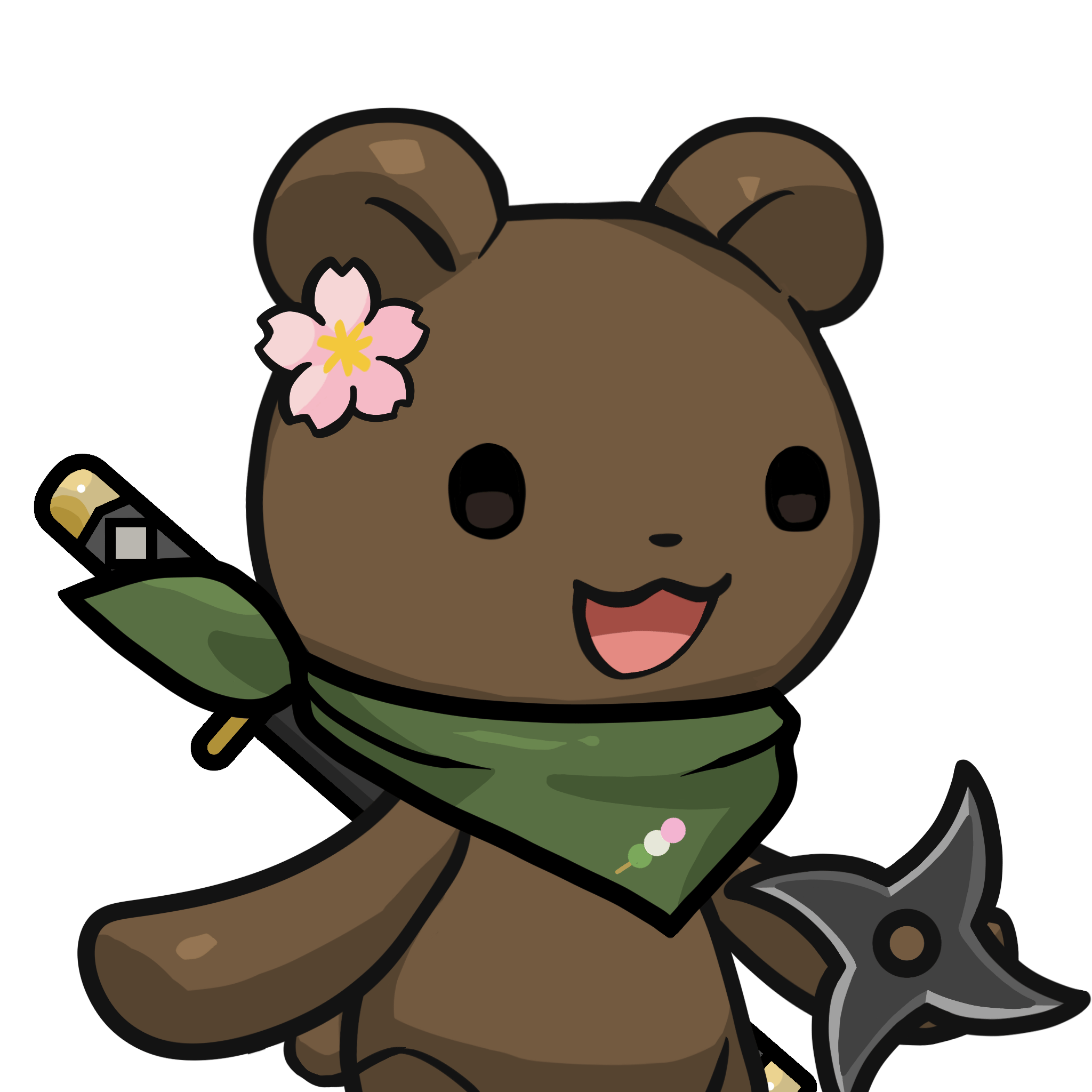 Leelee-Brown bear #06100