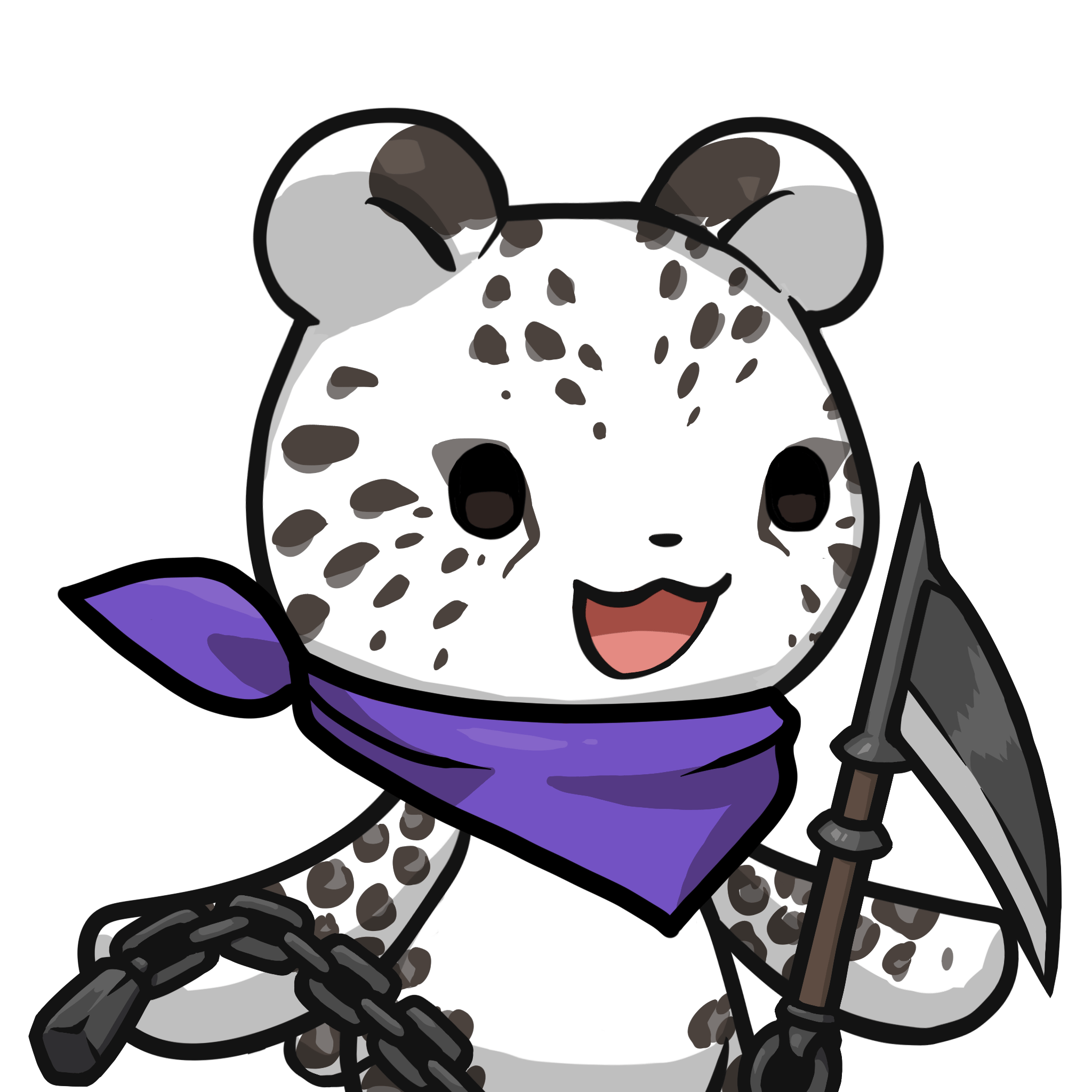 Leelee-Snow leopard #06113