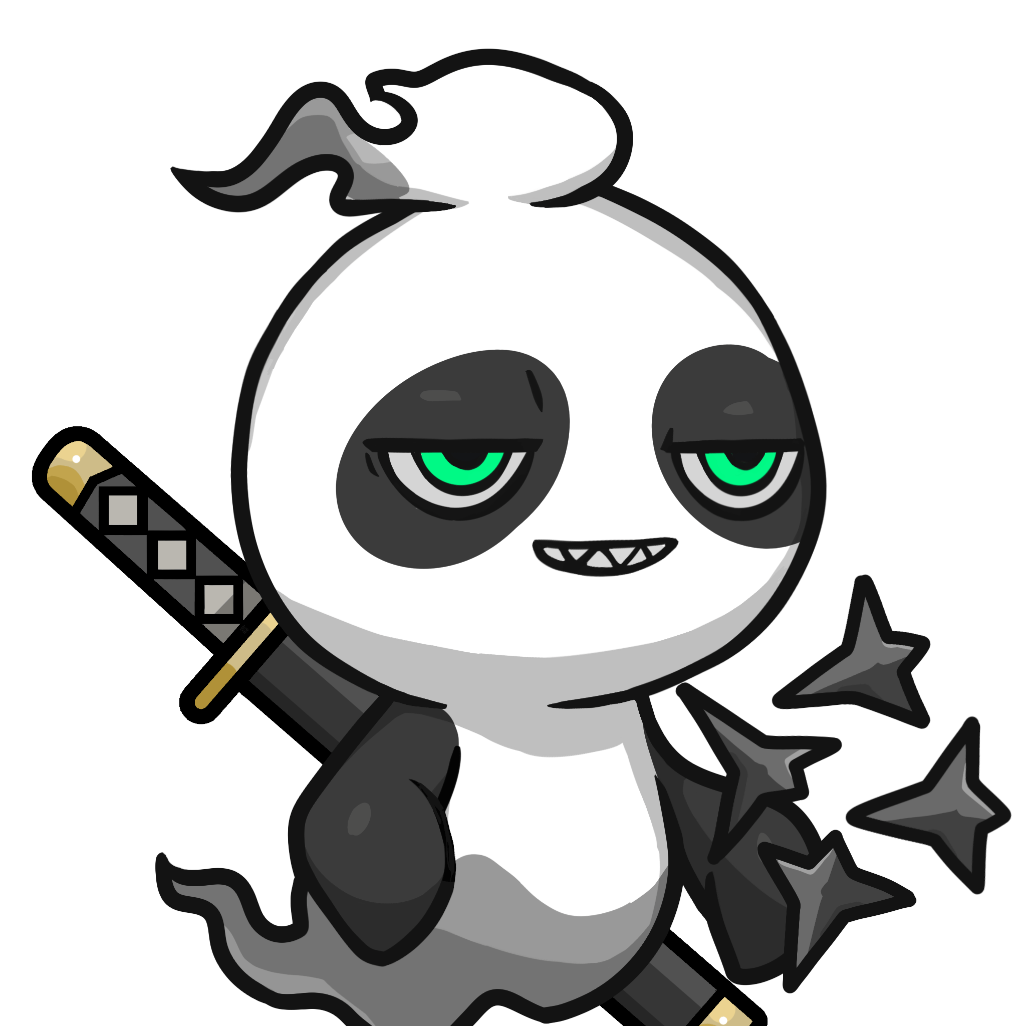 Mitama-Panda #06117