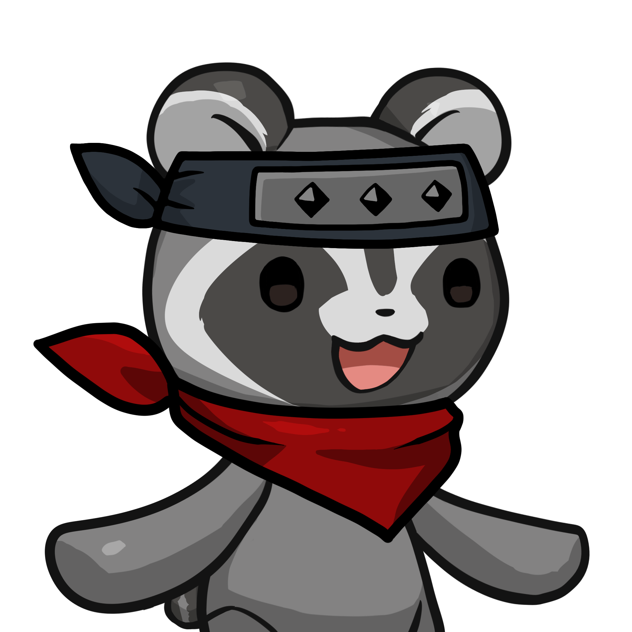 Leelee-Raccoon #06131