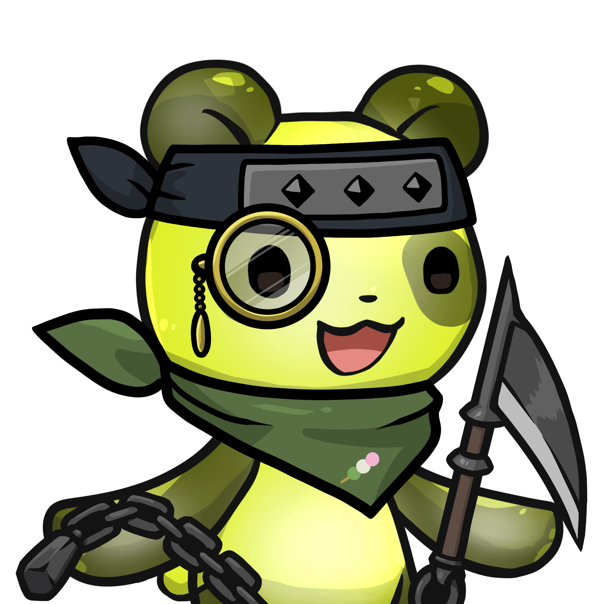 Leelee-Gummypanda-lemon #06138