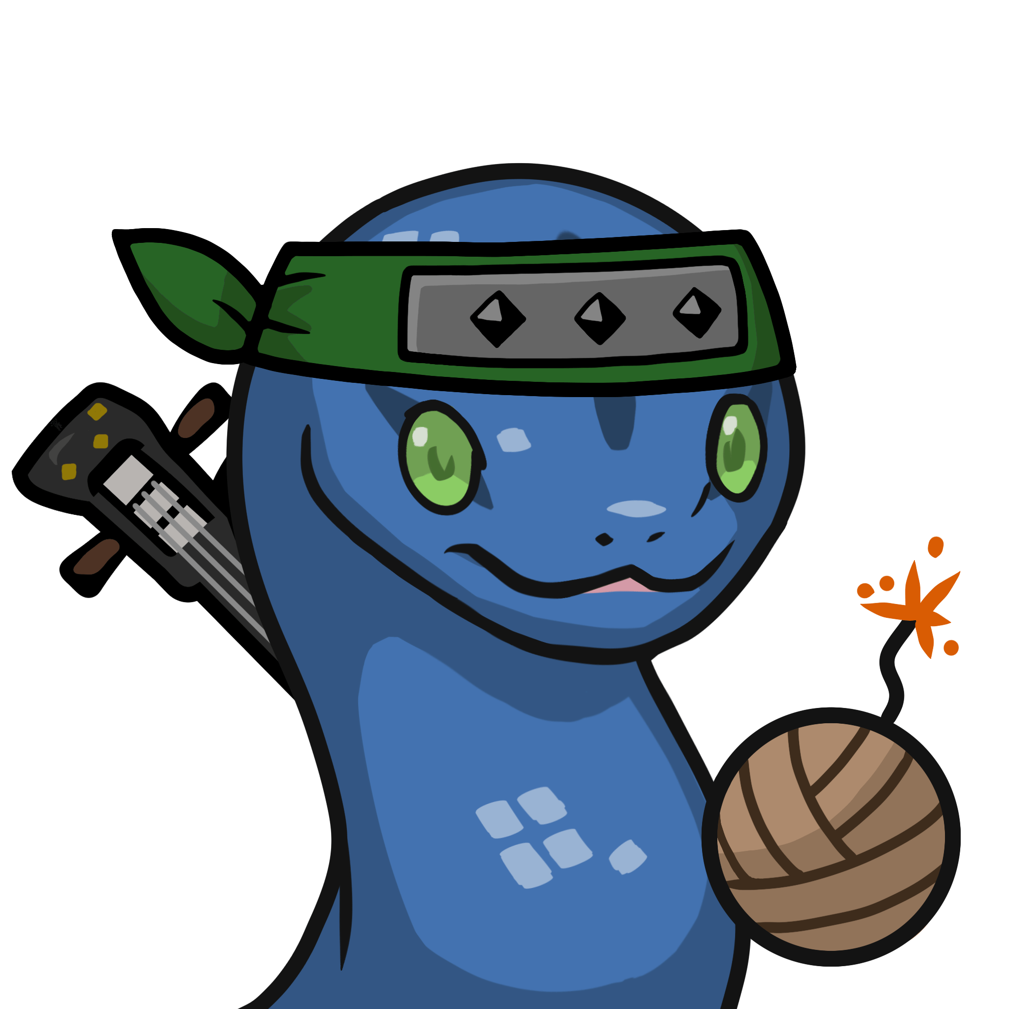 Orochi-Blue #06163