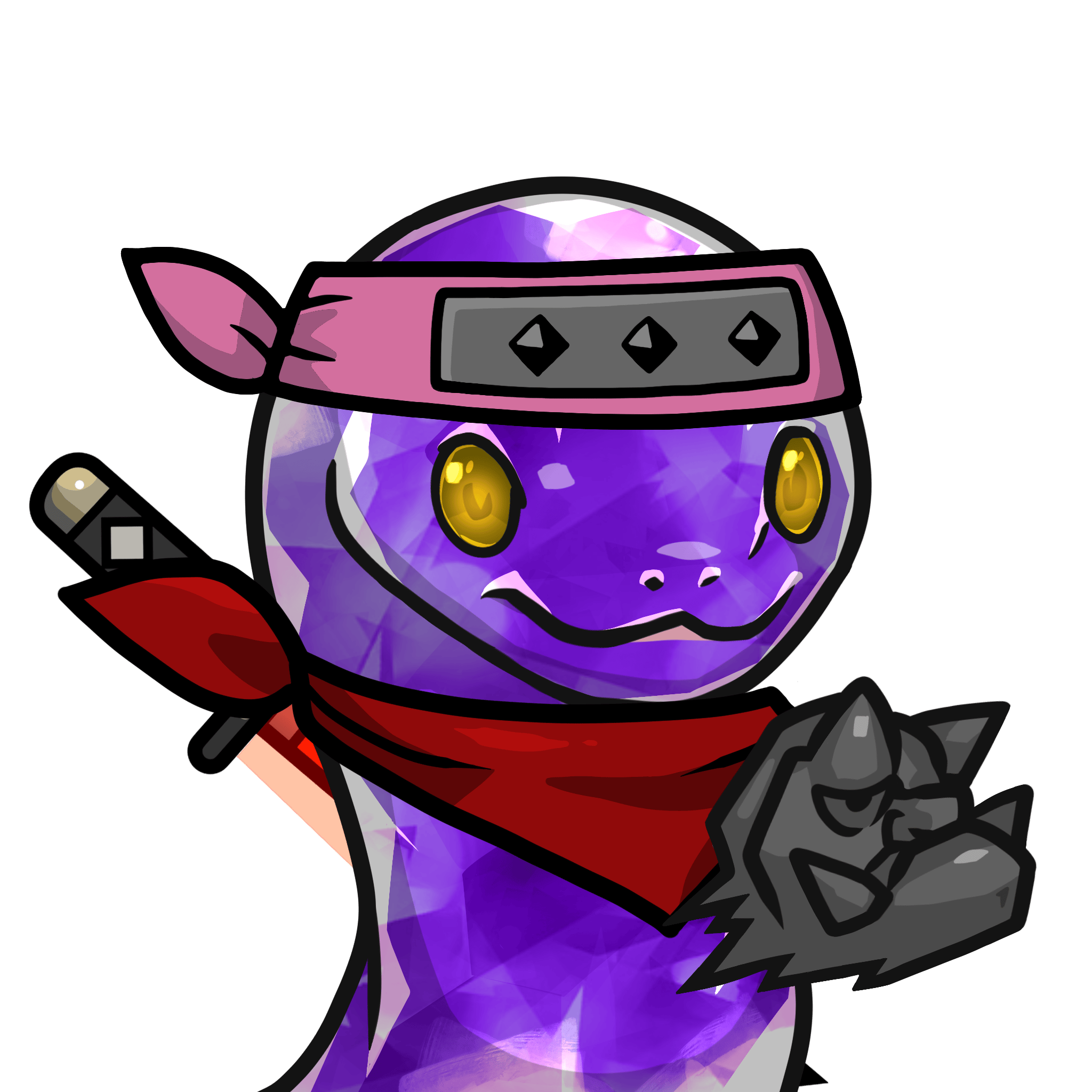 Orochi-Amethyst #06233