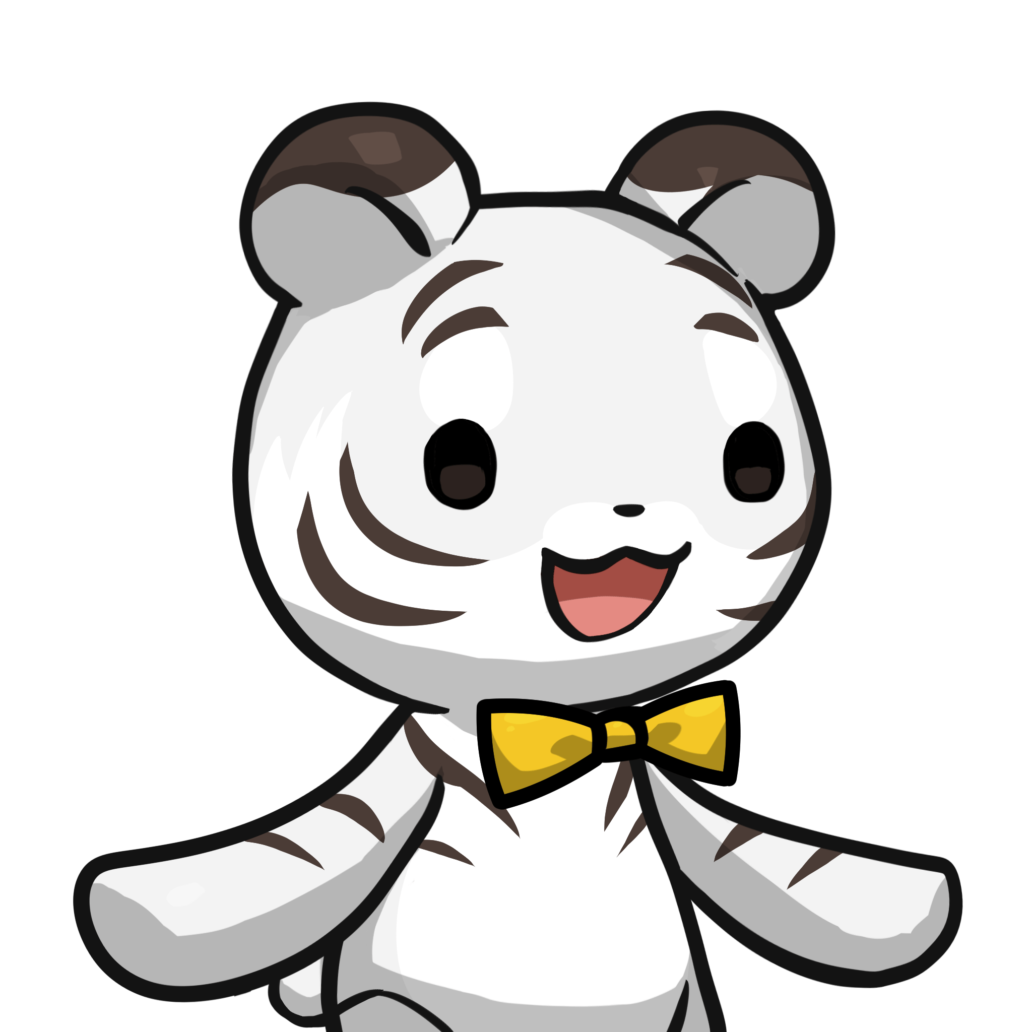 Leelee-White tiger #06275