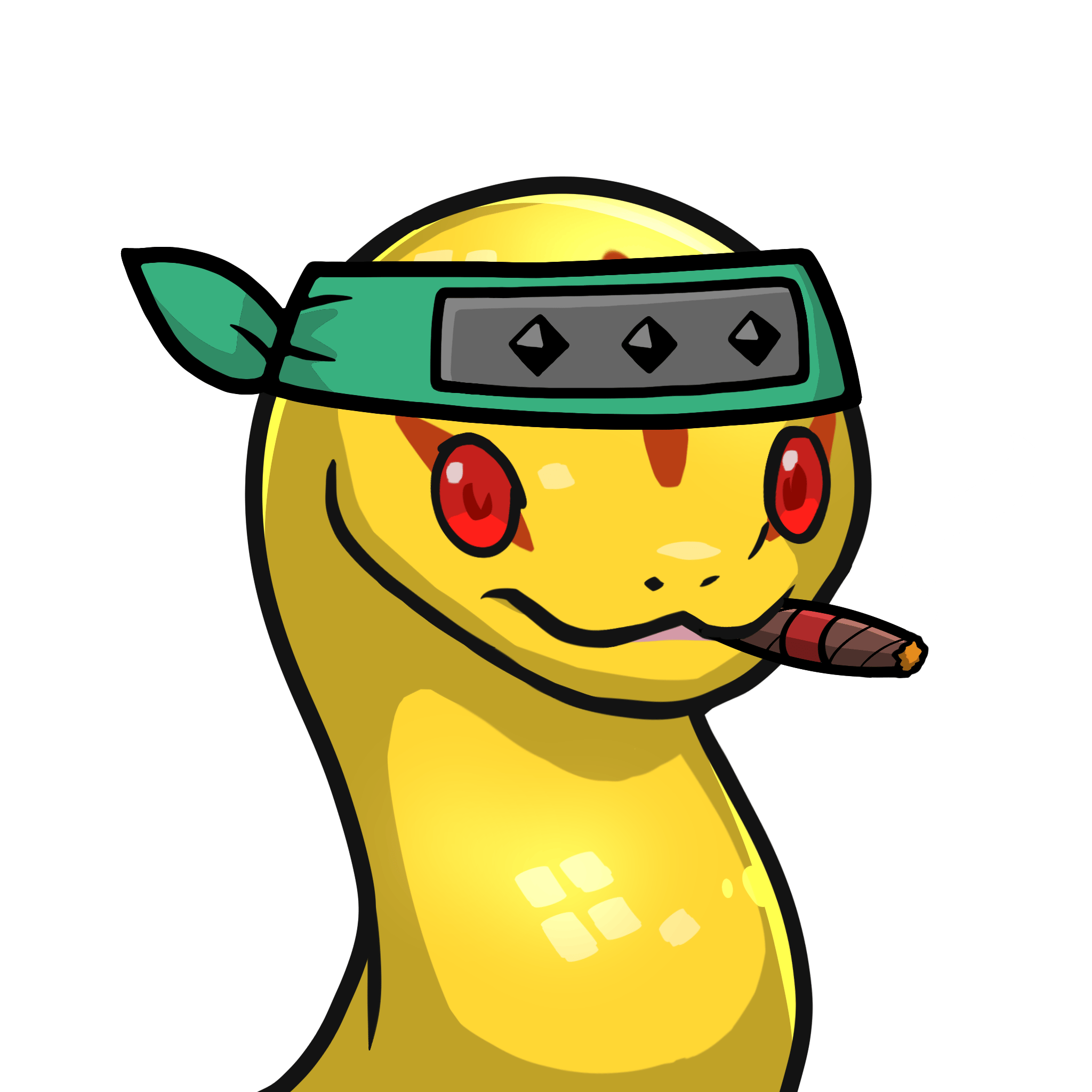 Orochi-Gold(cigar) #06301