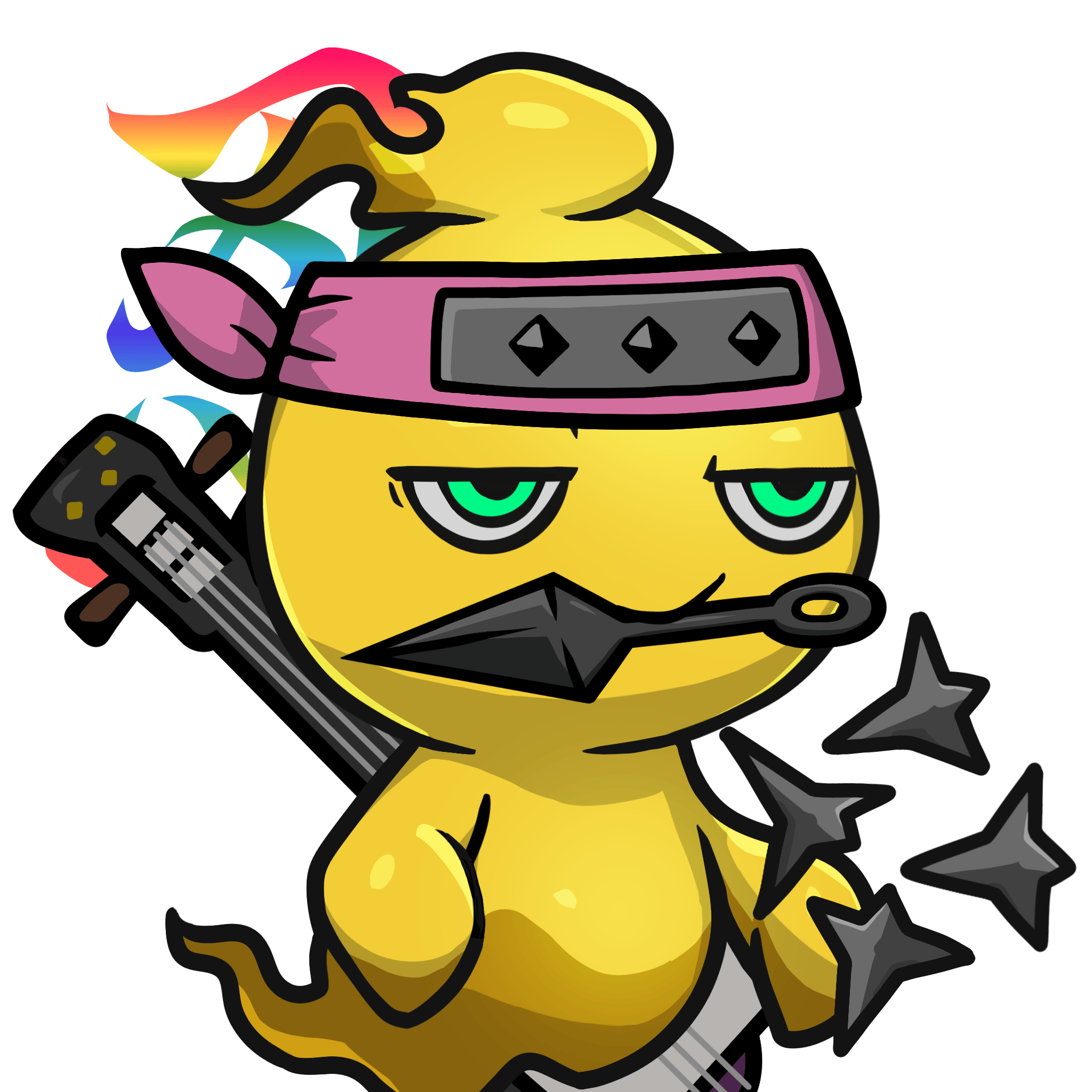 Mitama-Gold(kunai) #06333