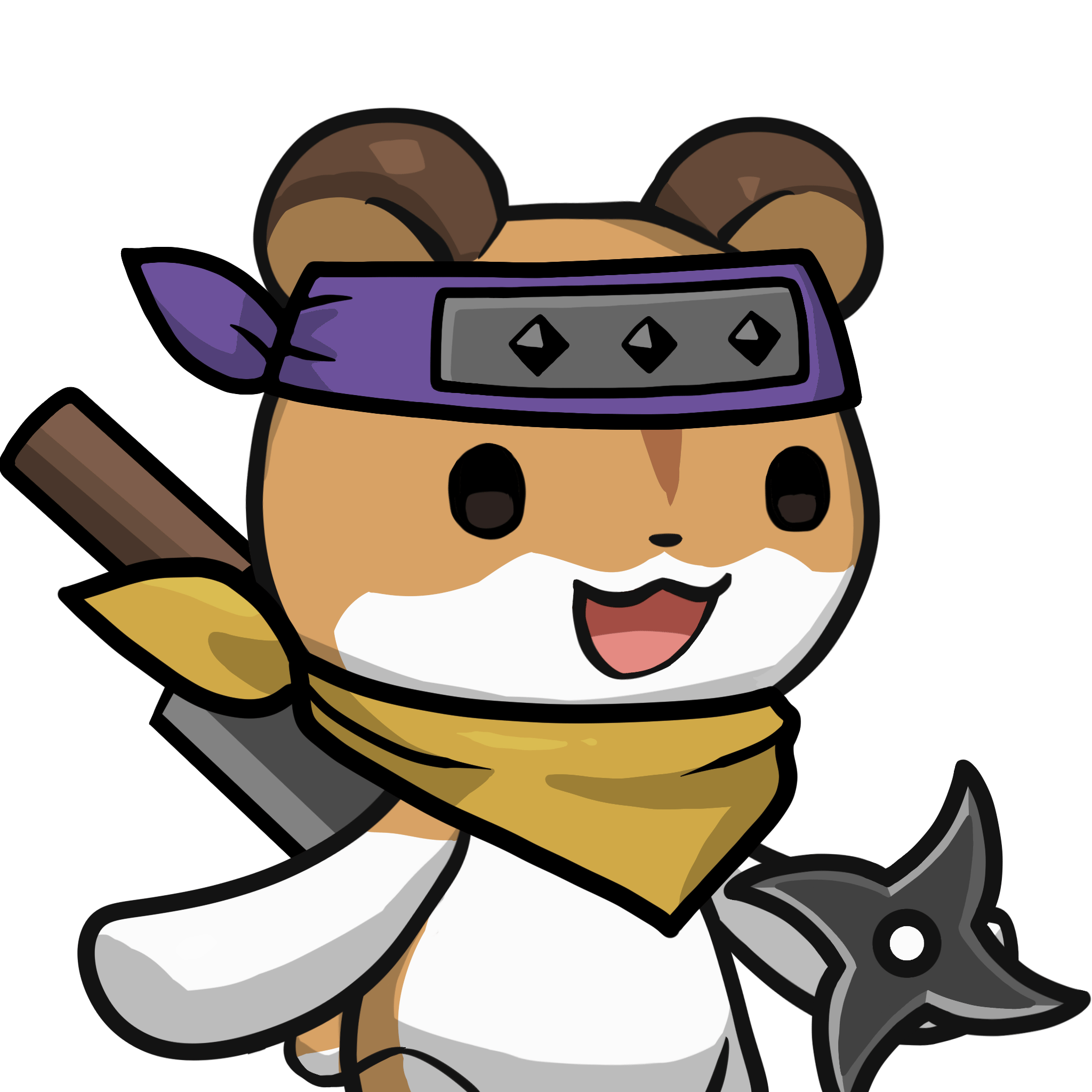 Leelee-Golden hamster #06340