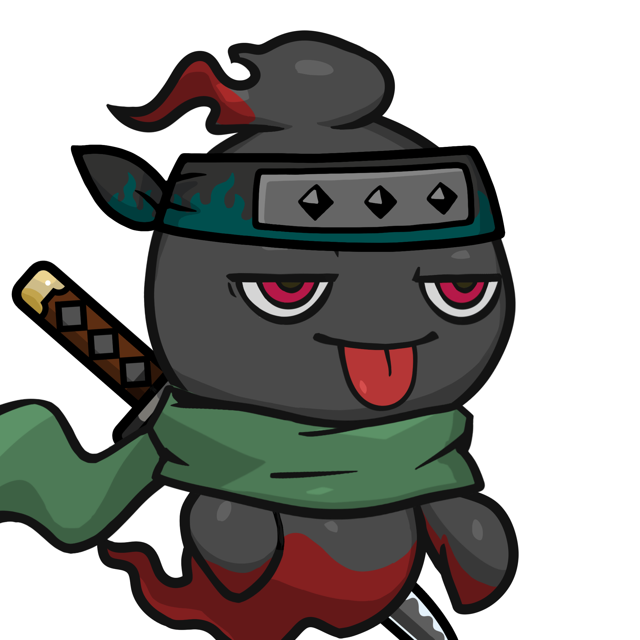 Mitama-Black_Red02 #06354