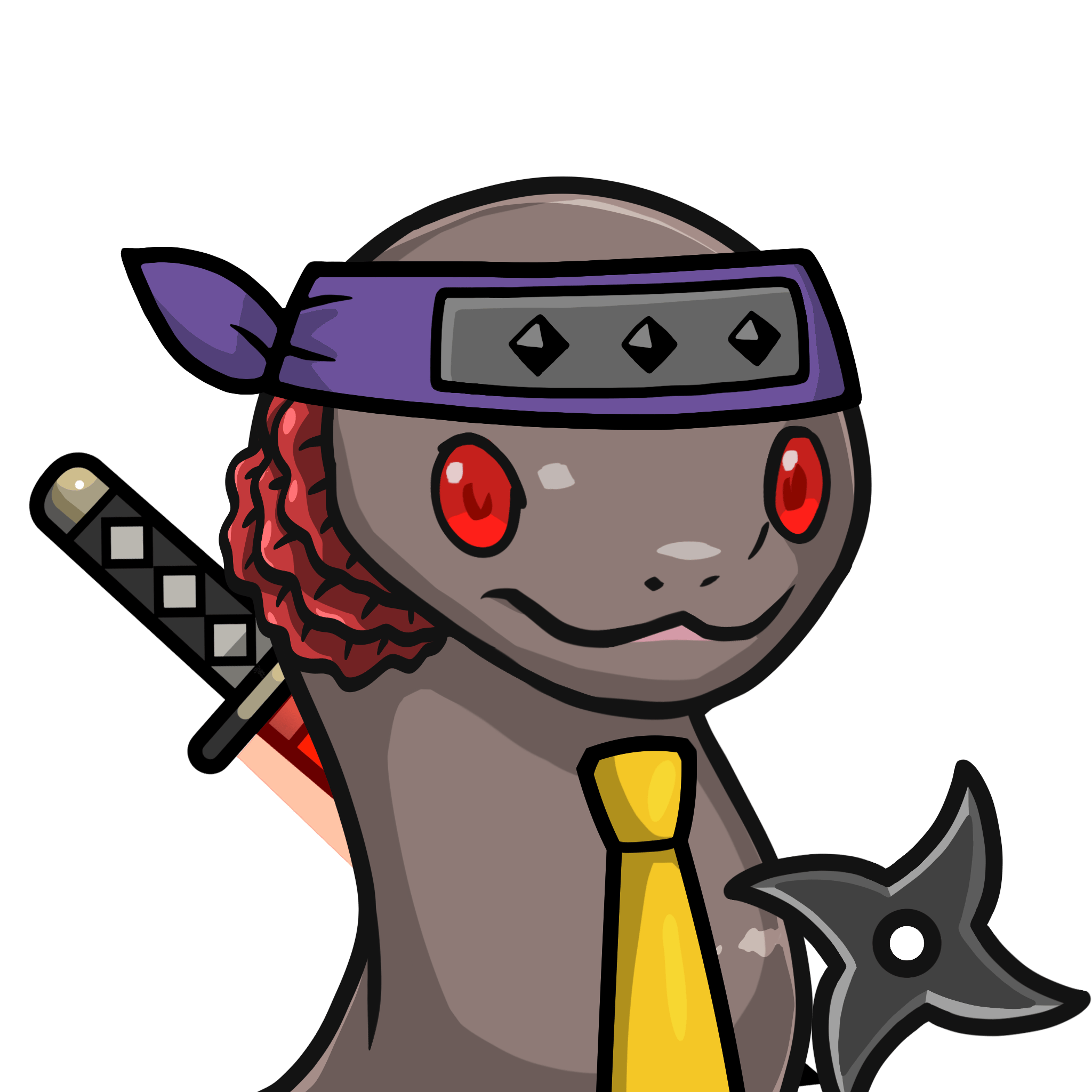 Orochi-Frilled shark #06365