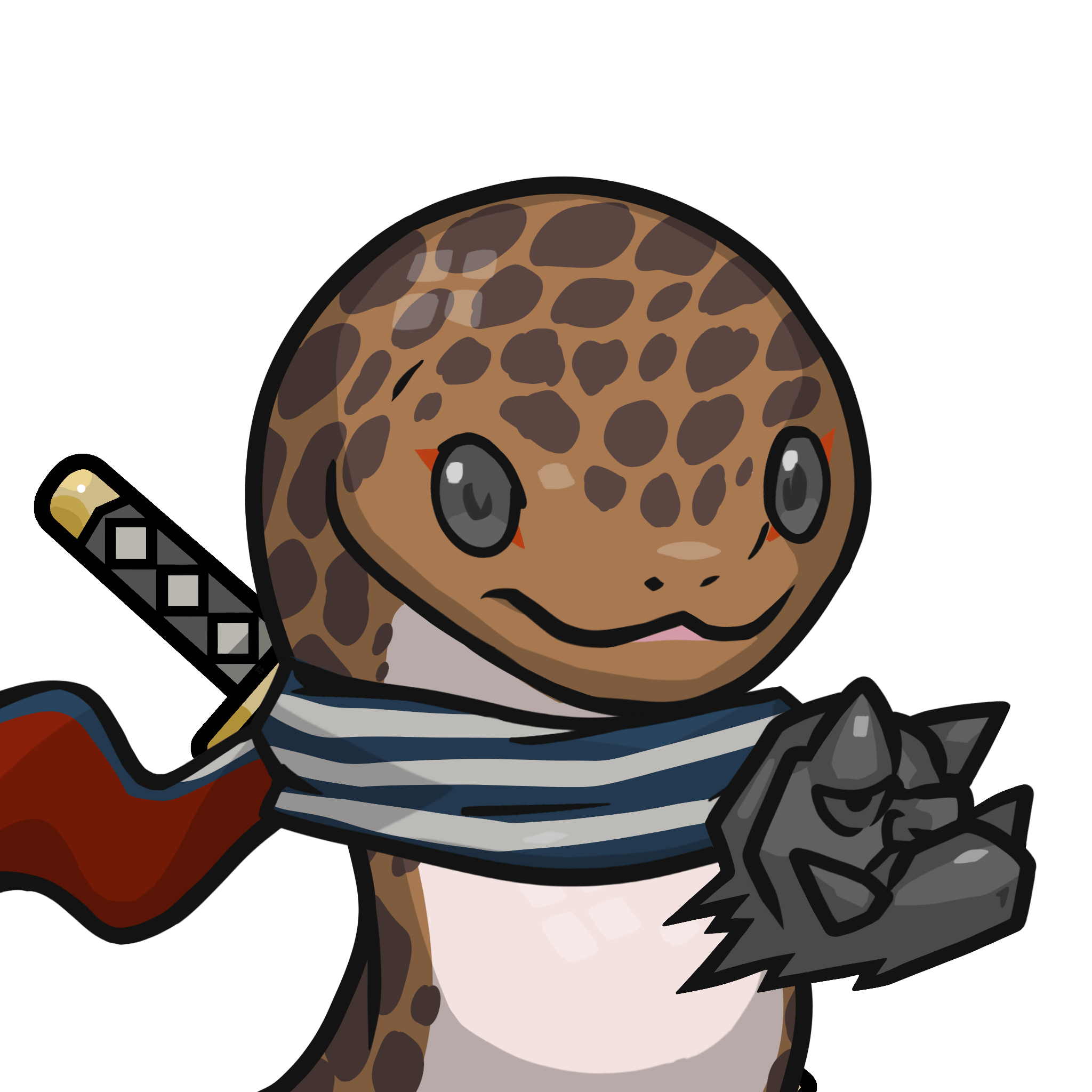 Orochi-Leopard lizard02 #06390