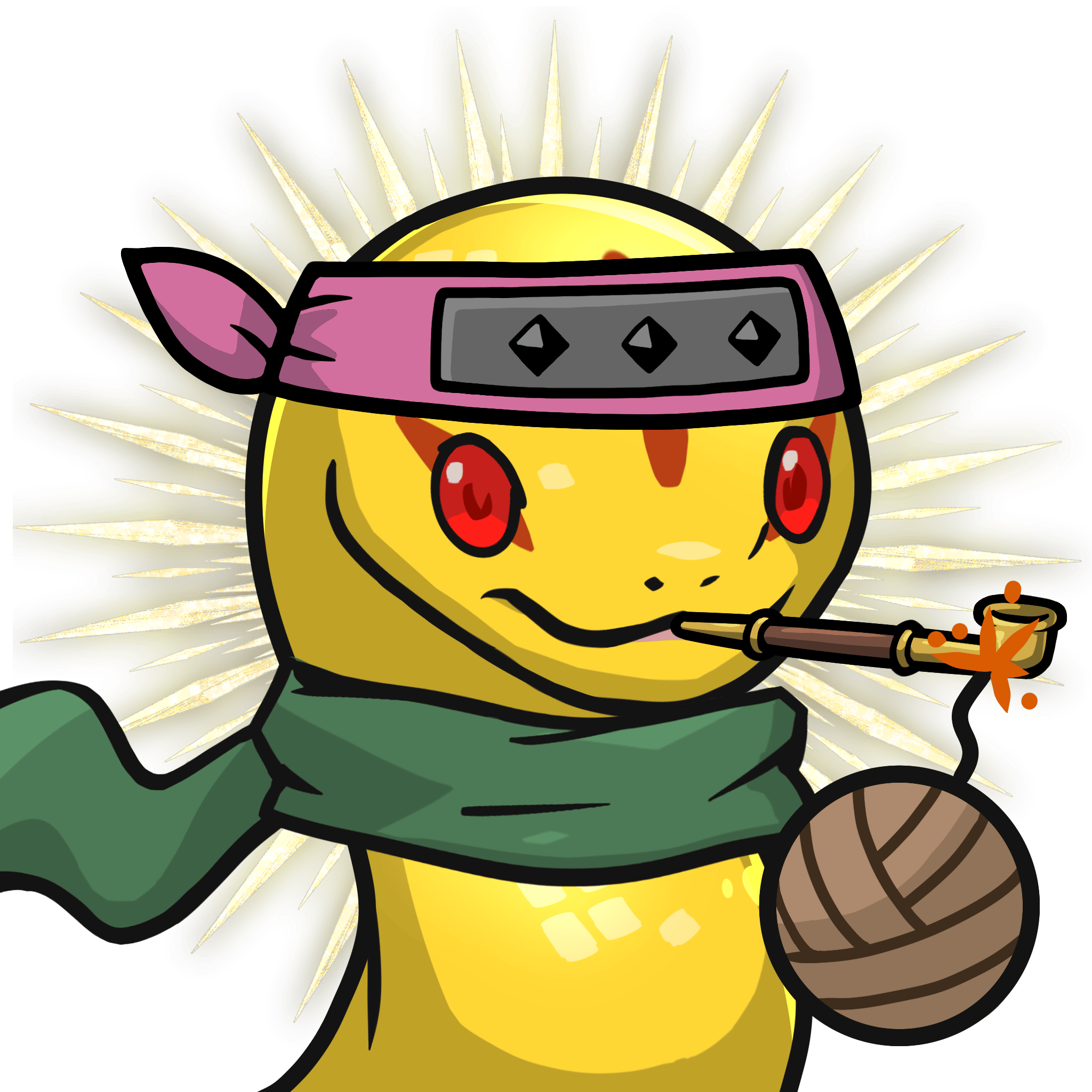 Orochi-Gold(pipe) #06403