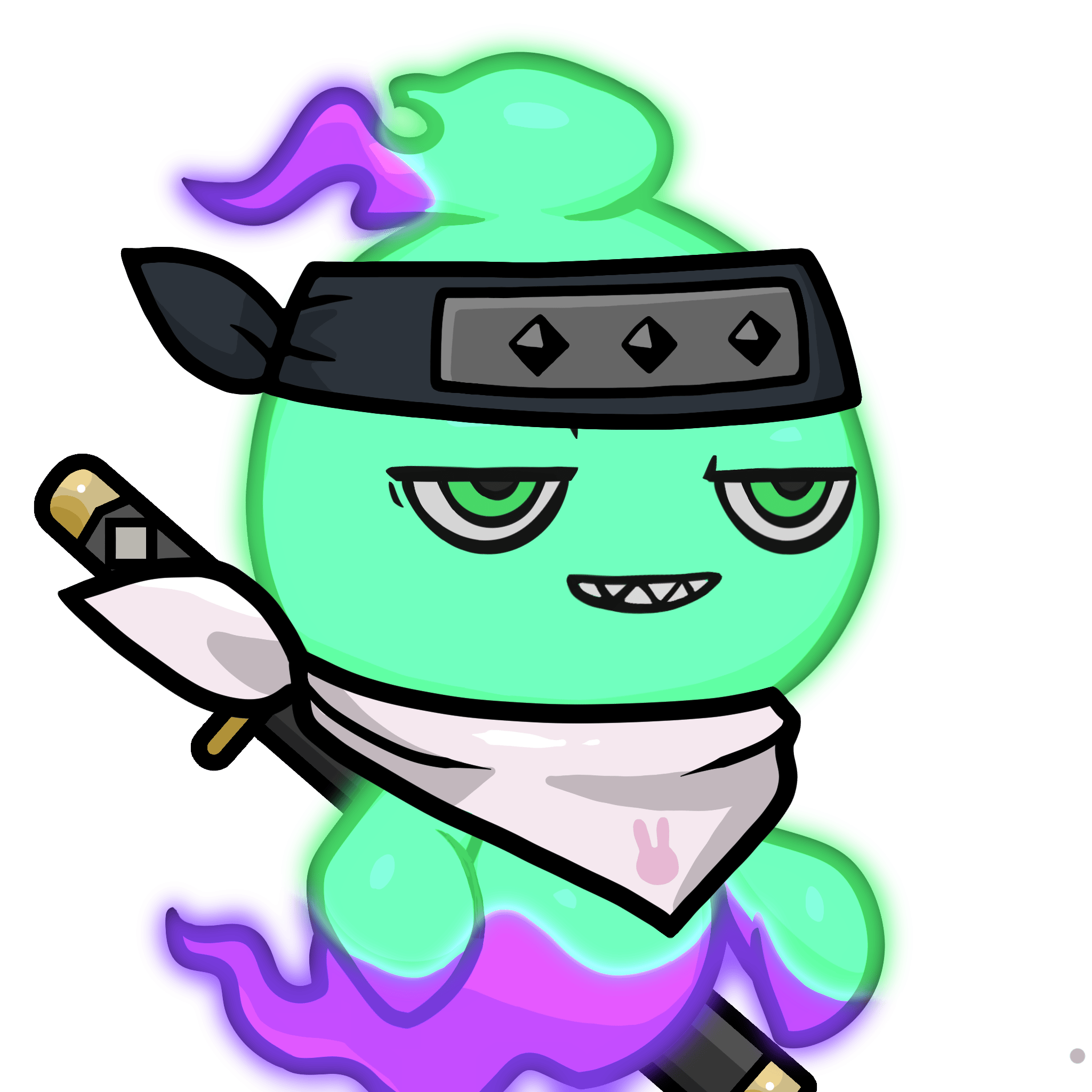 ［Locked］Mitama-Neongreen #00641