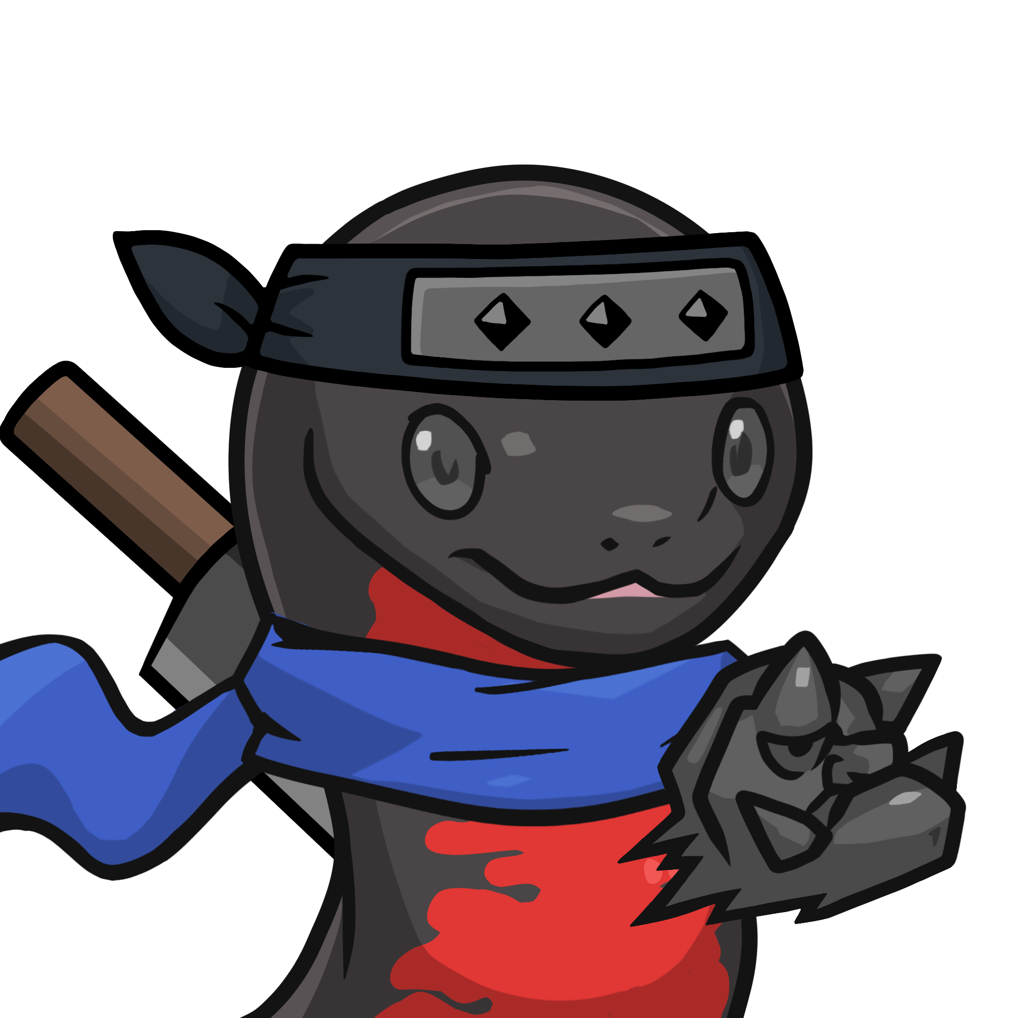 ［Locked］Orochi-Red-bellied newt #06430