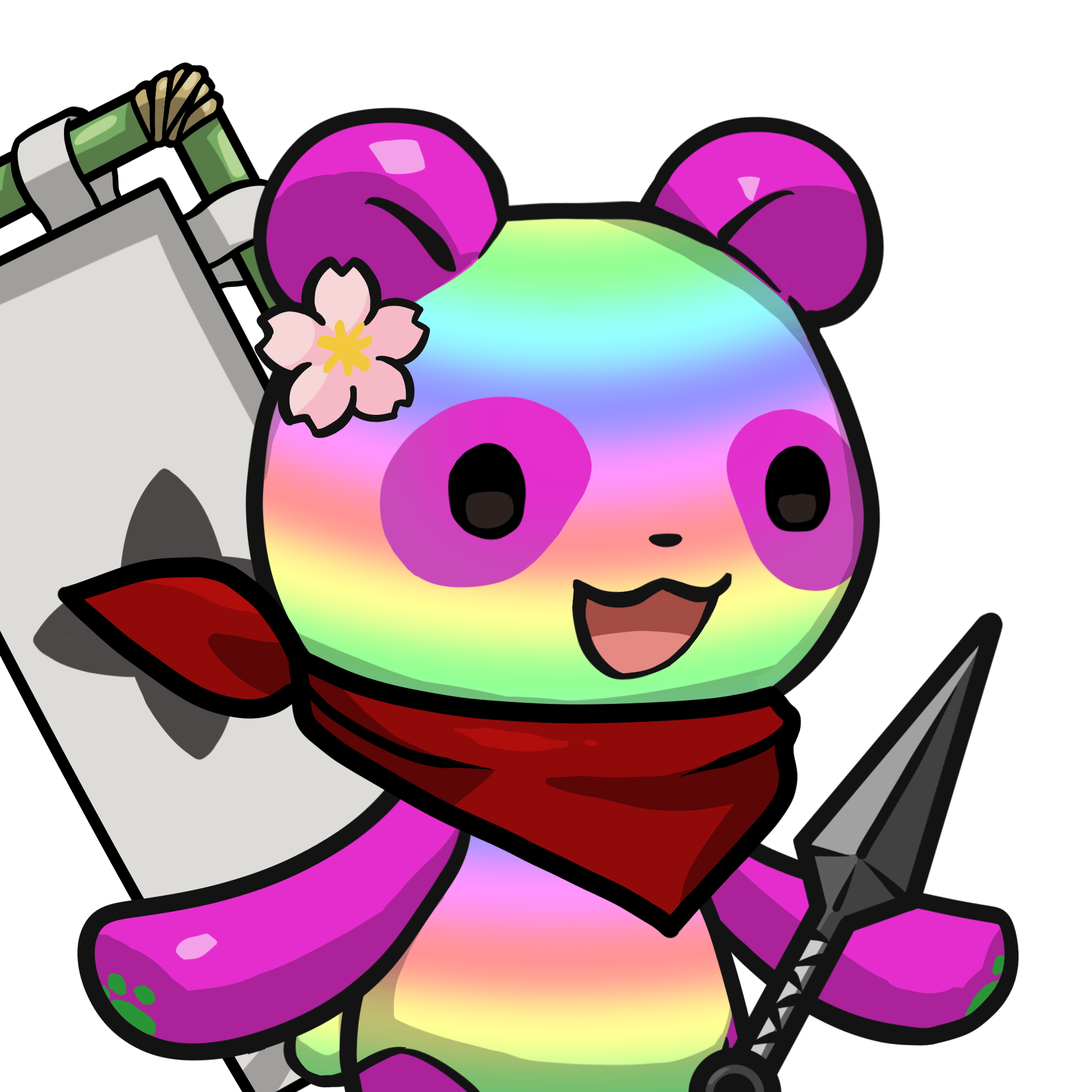 Leelee-PinkyRainbow #06444