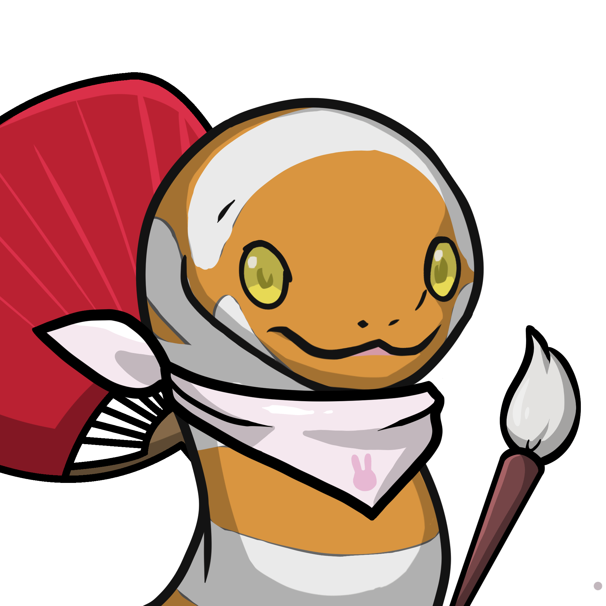 Orochi-Splendid Garden Eel #06473