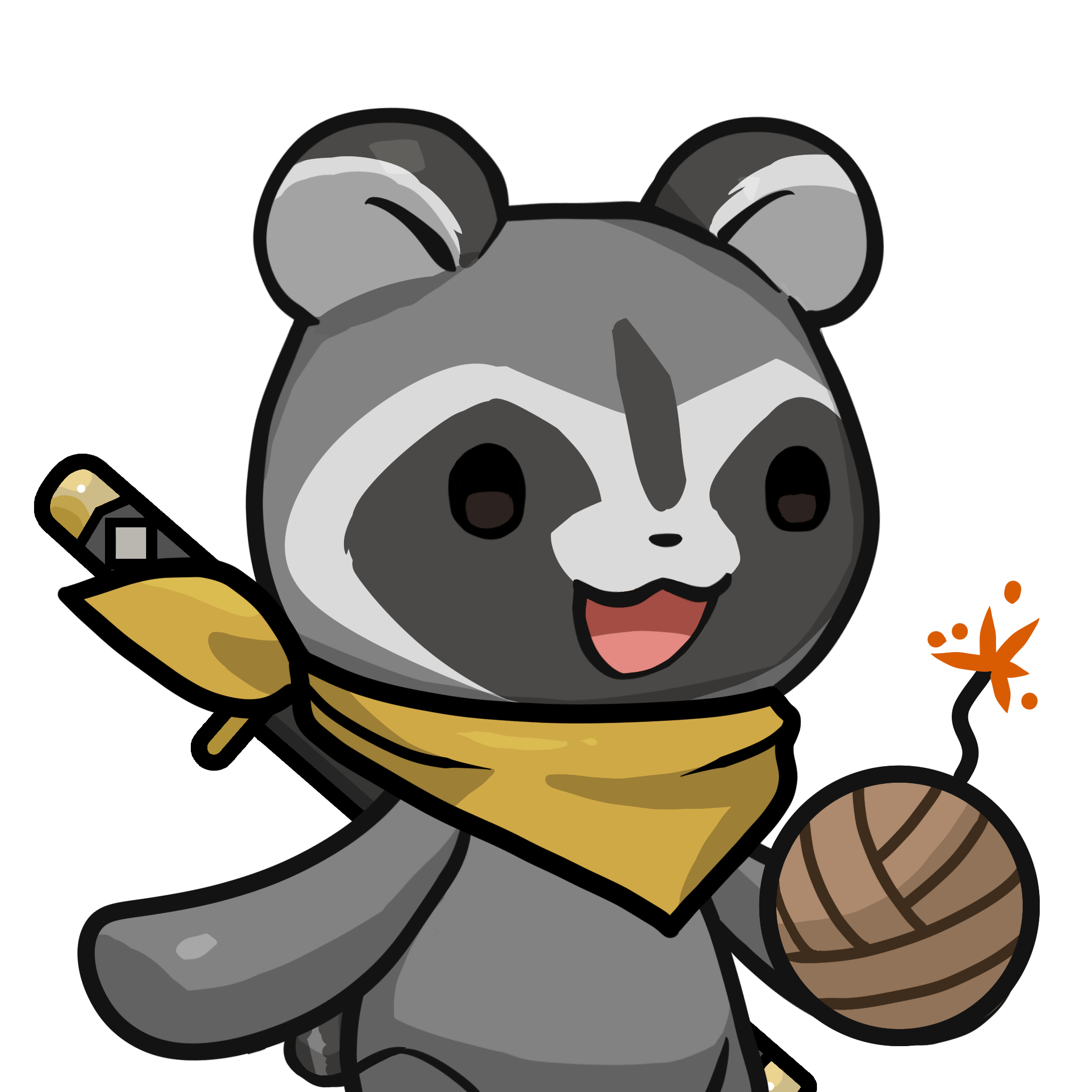［Locked］Leelee-Raccoon #06500