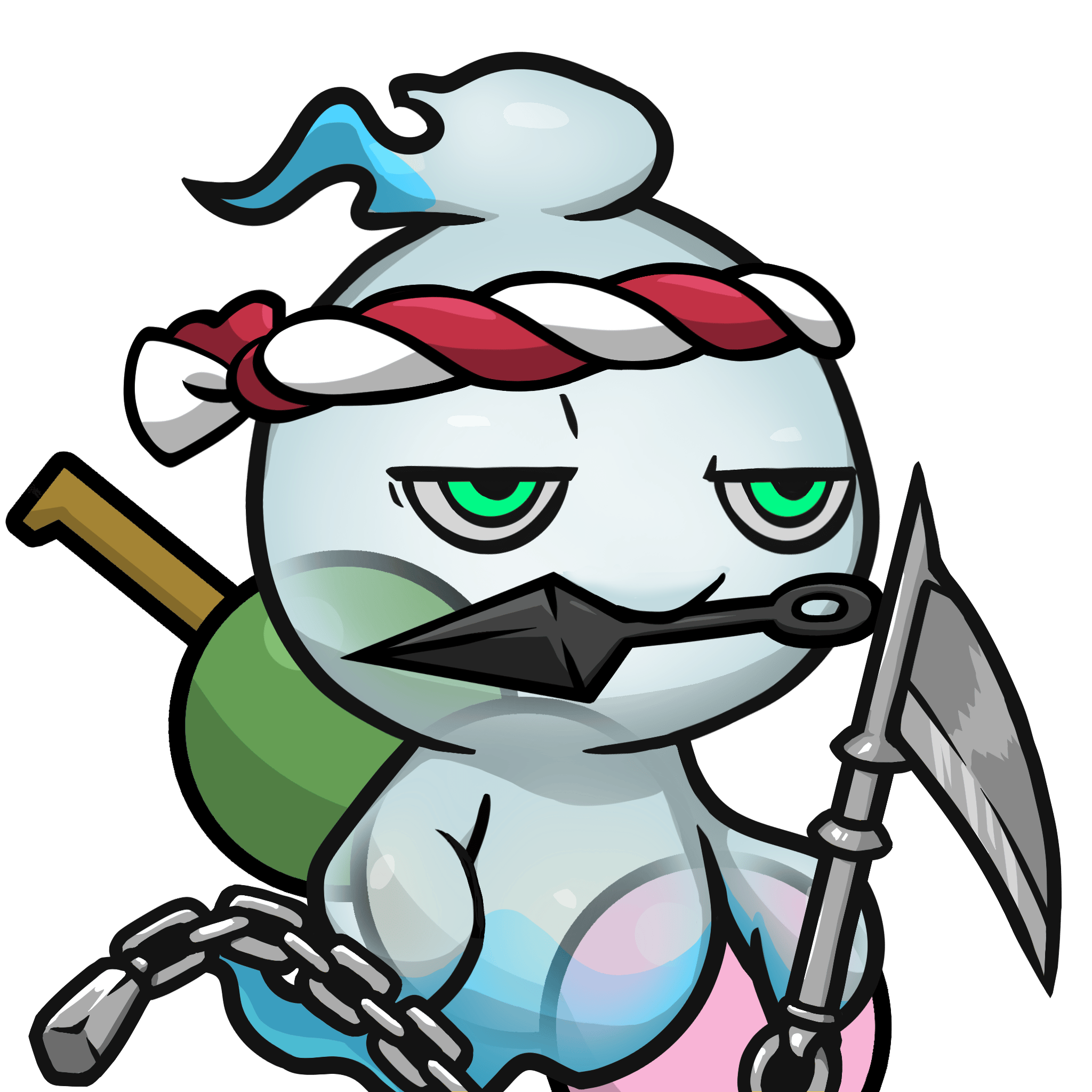 Mitama-Transparent(kunai) #06529