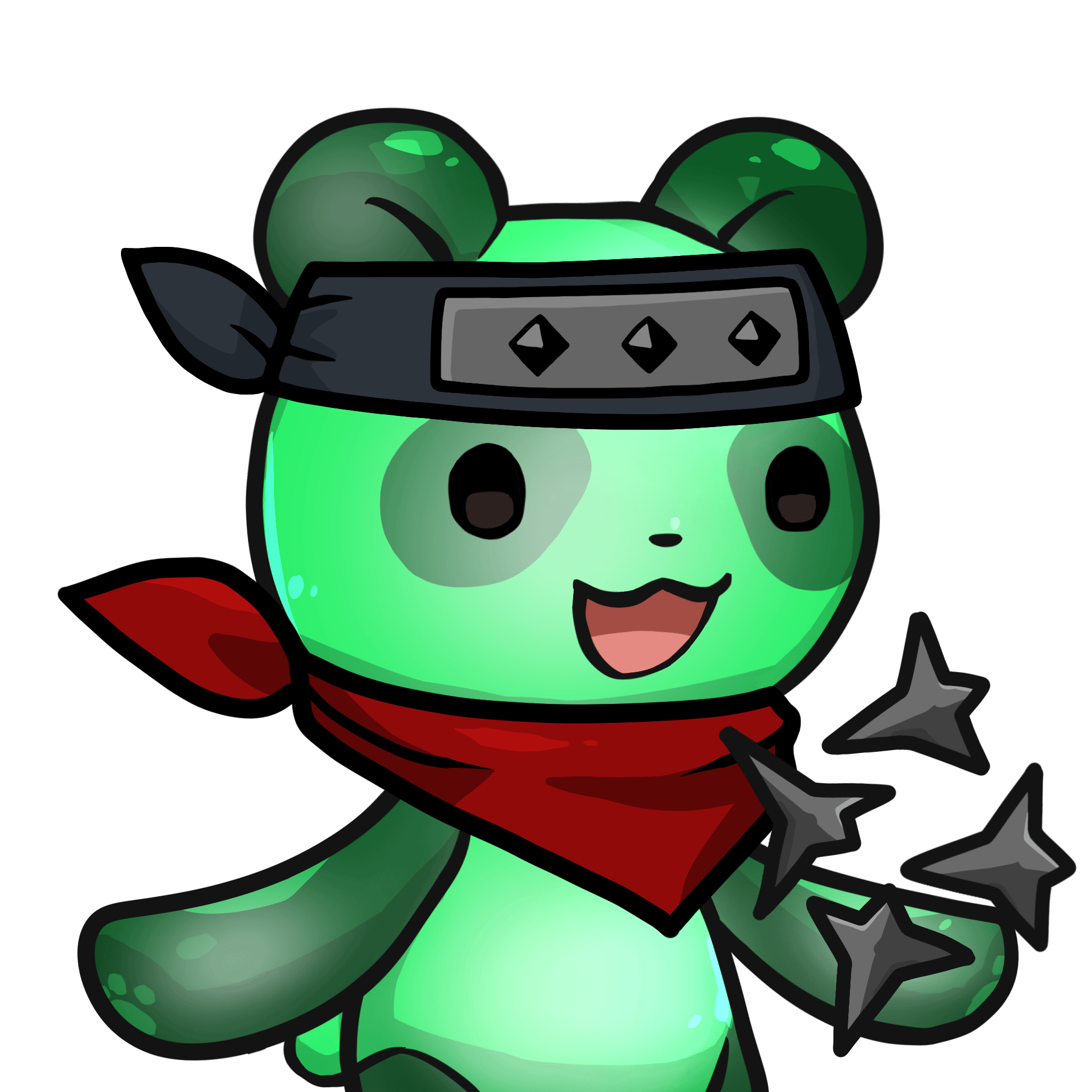 Leelee-Gummypanda-melon #06554