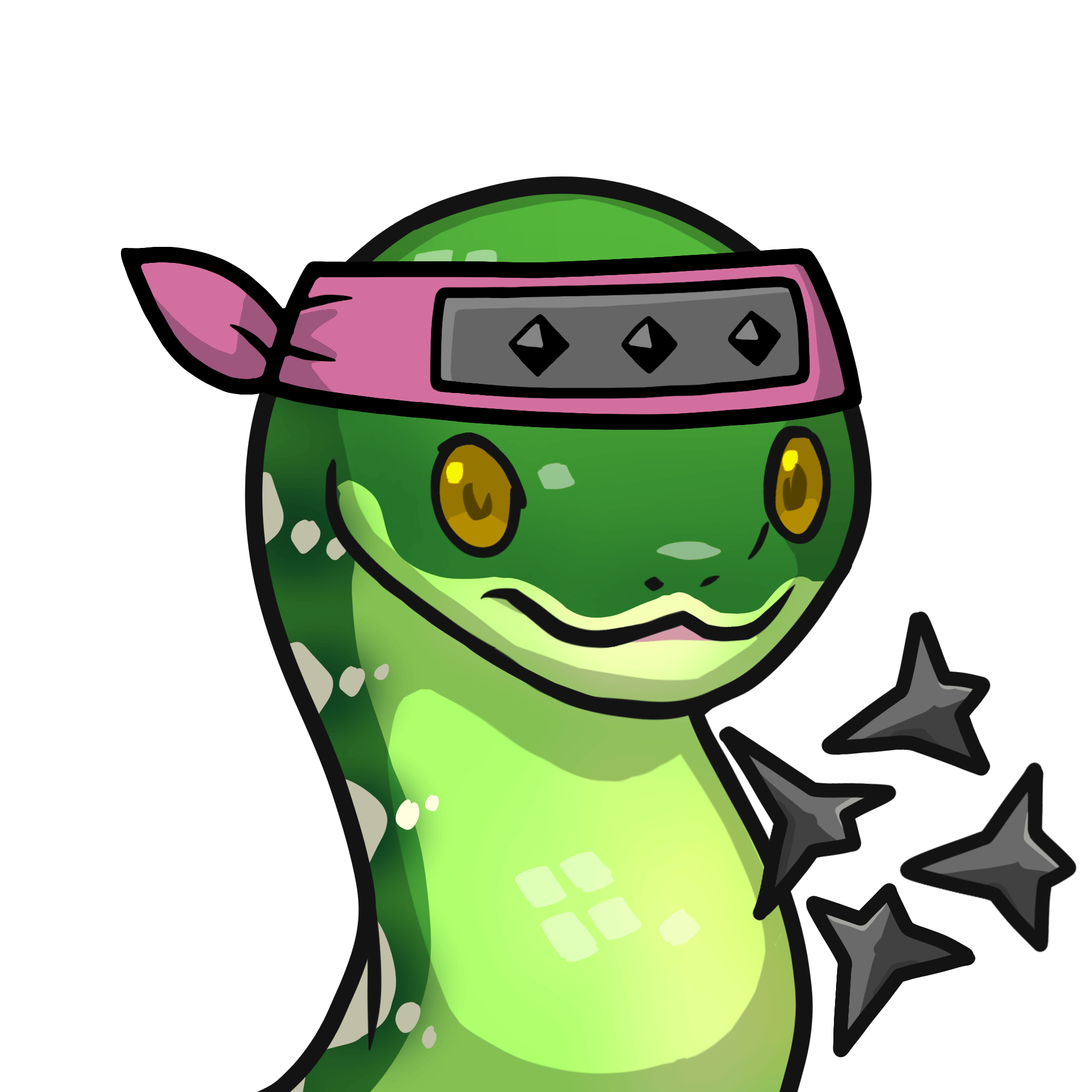 Orochi-Cute little greenie #06561