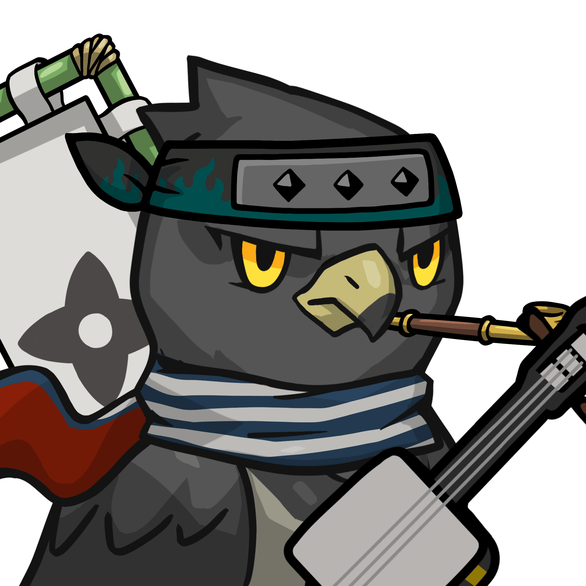 Narukami-Gray(pipe) #06580