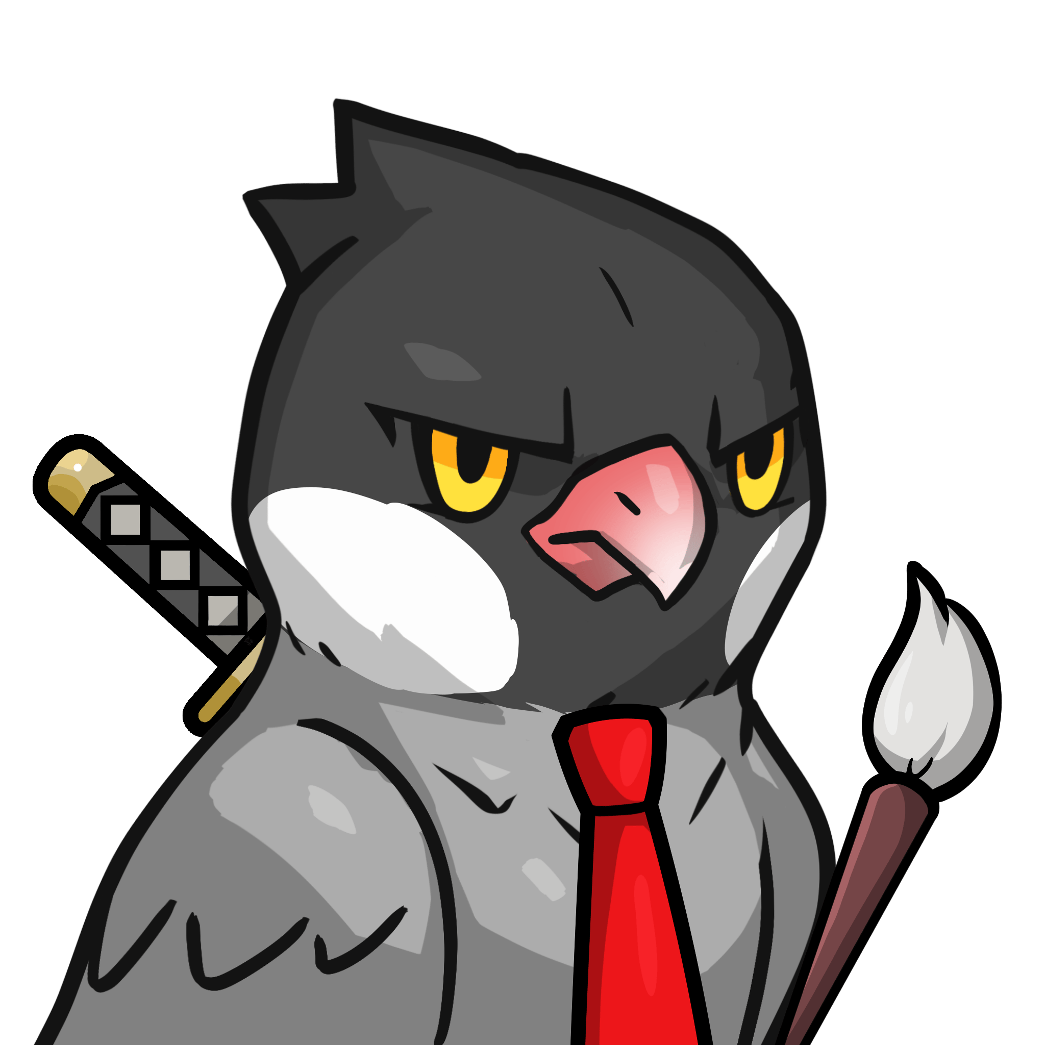 Narukami-Java sparrow #06630