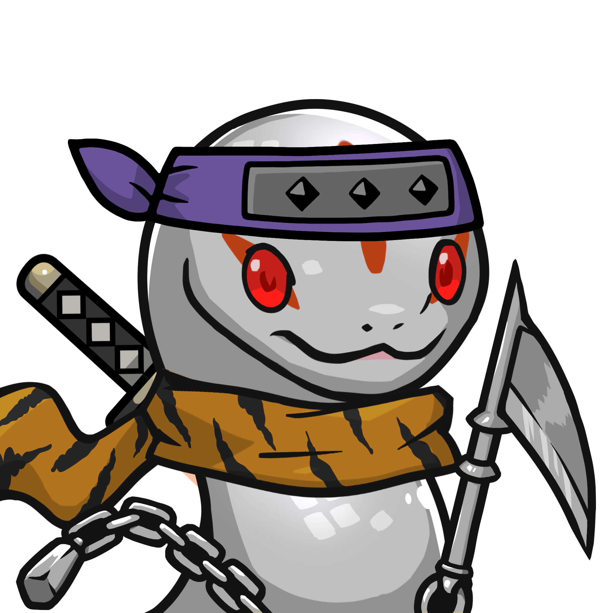 Orochi-Silver #06640