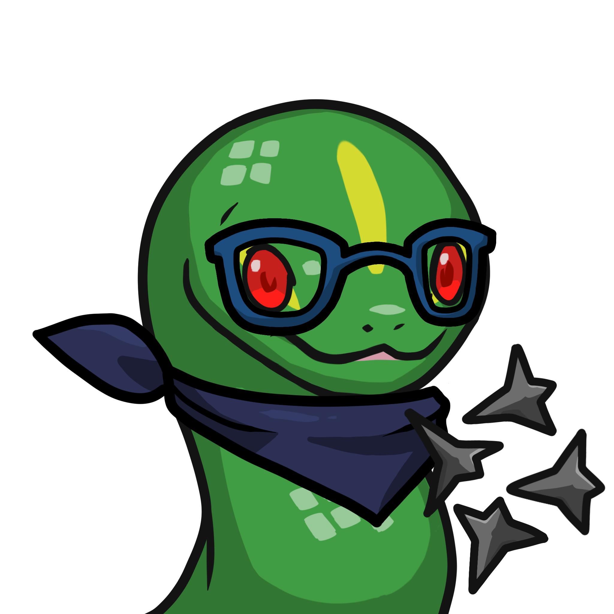 Orochi-Green #06650