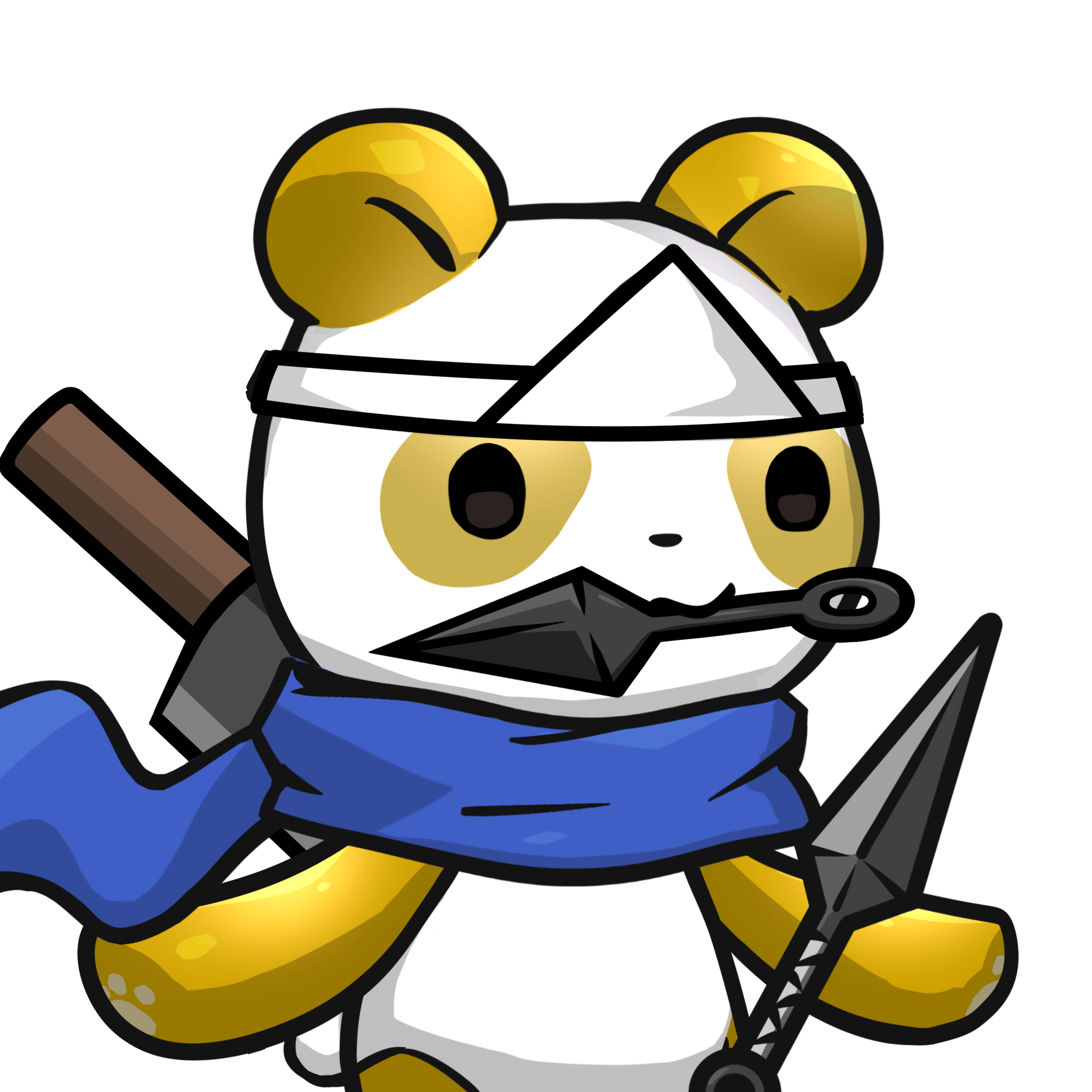 Leelee-Gold01(kunai) #06673