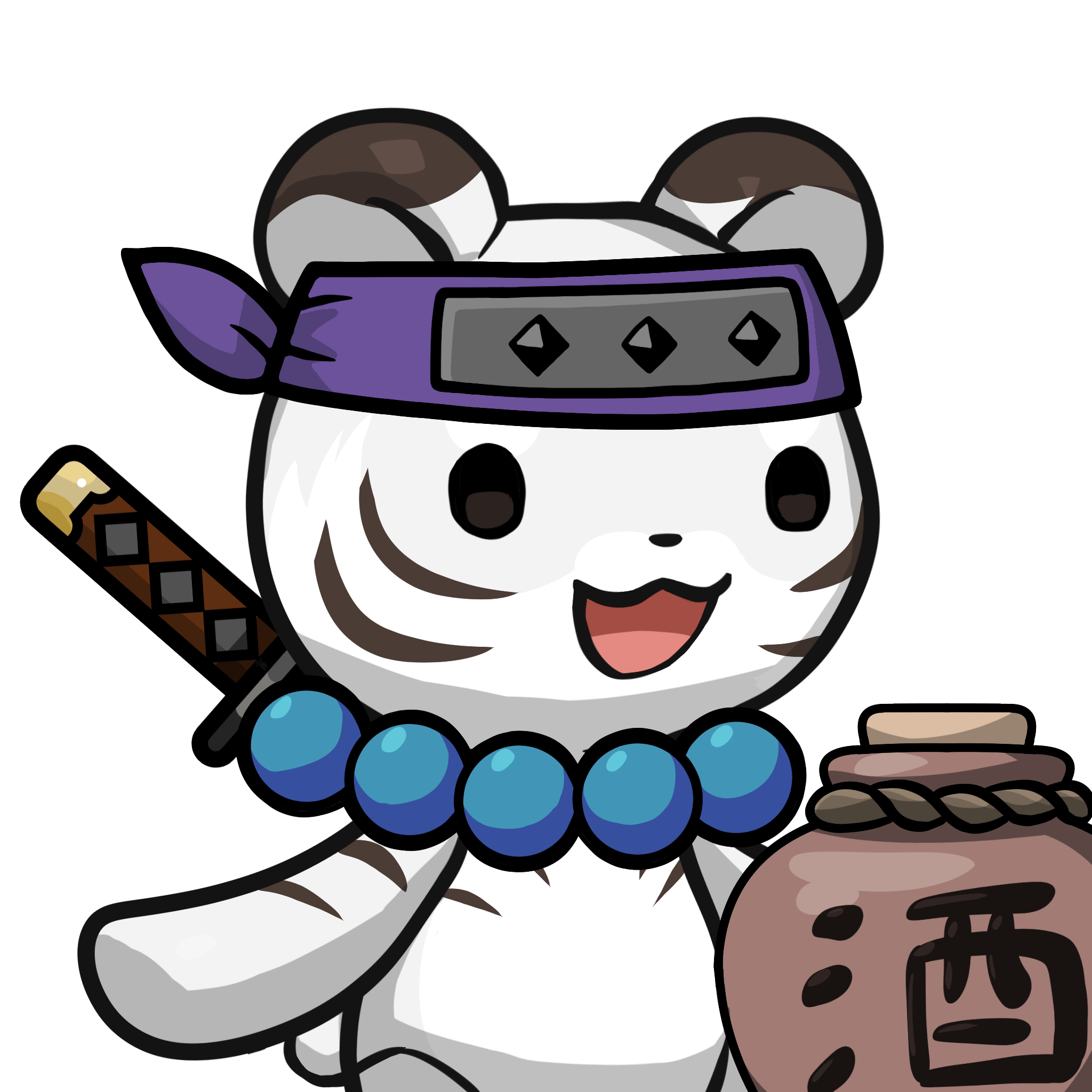 Leelee-White tiger #00668