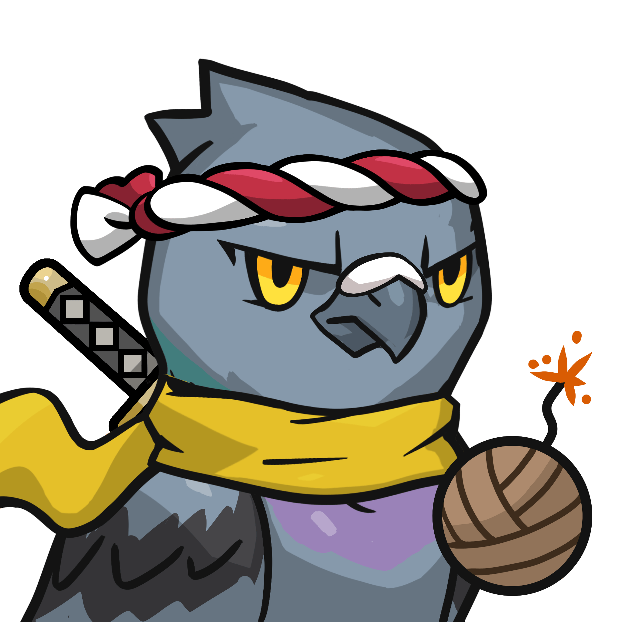 Narukami-Pigeon #06698