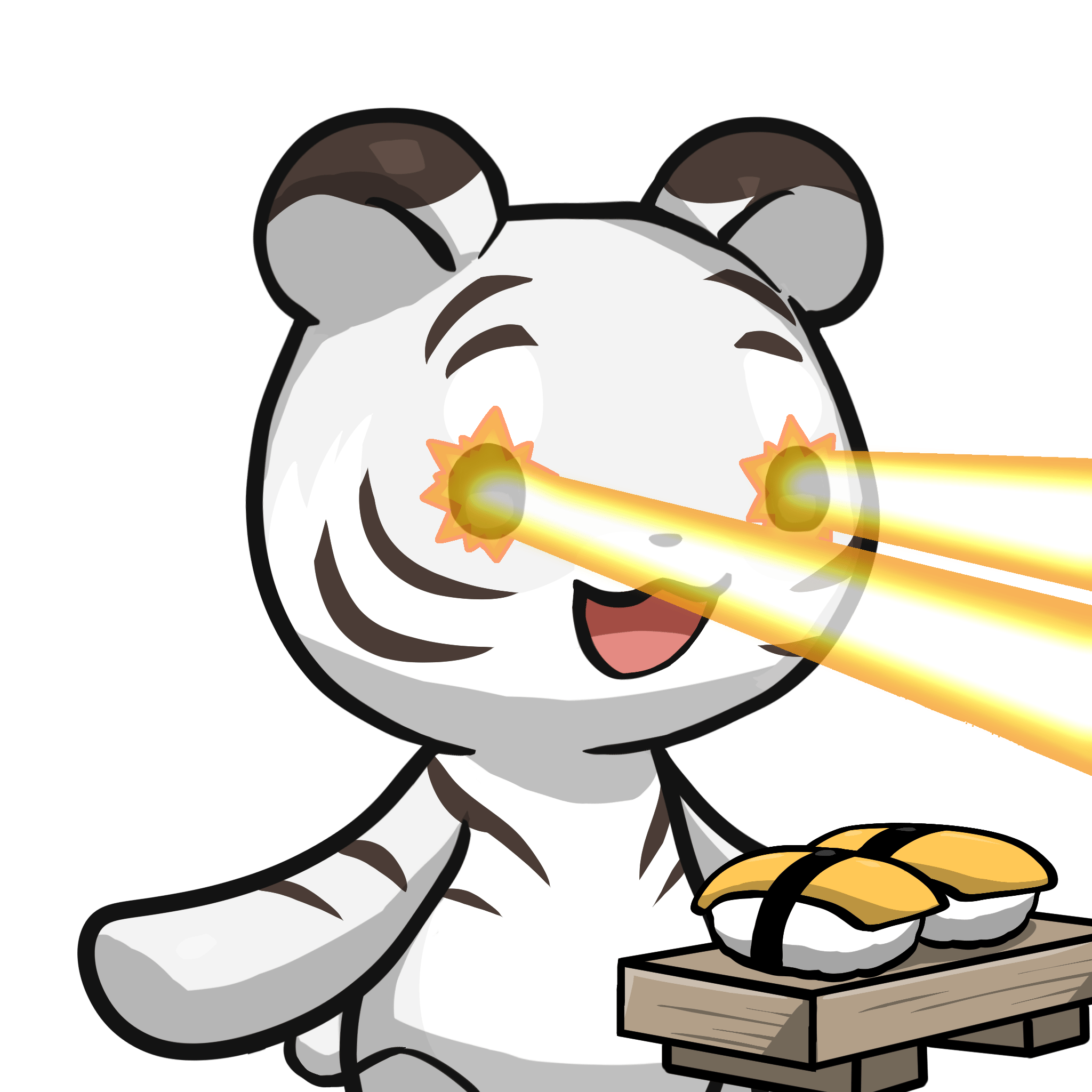 Leelee-White tiger #00671