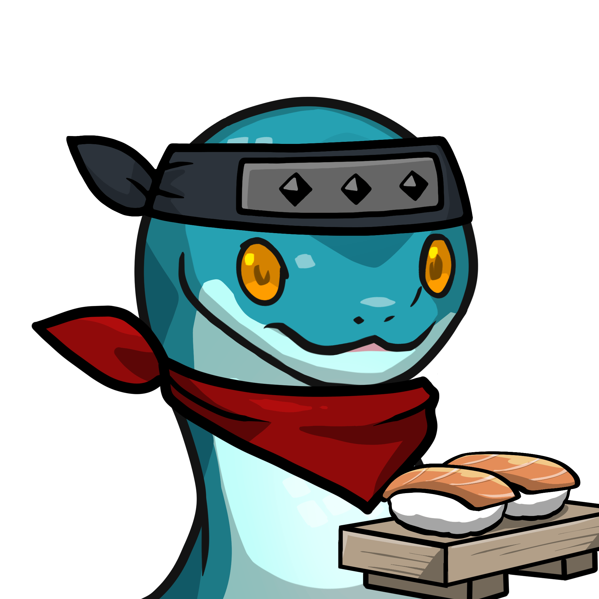 Orochi-Cute little blue one #06718