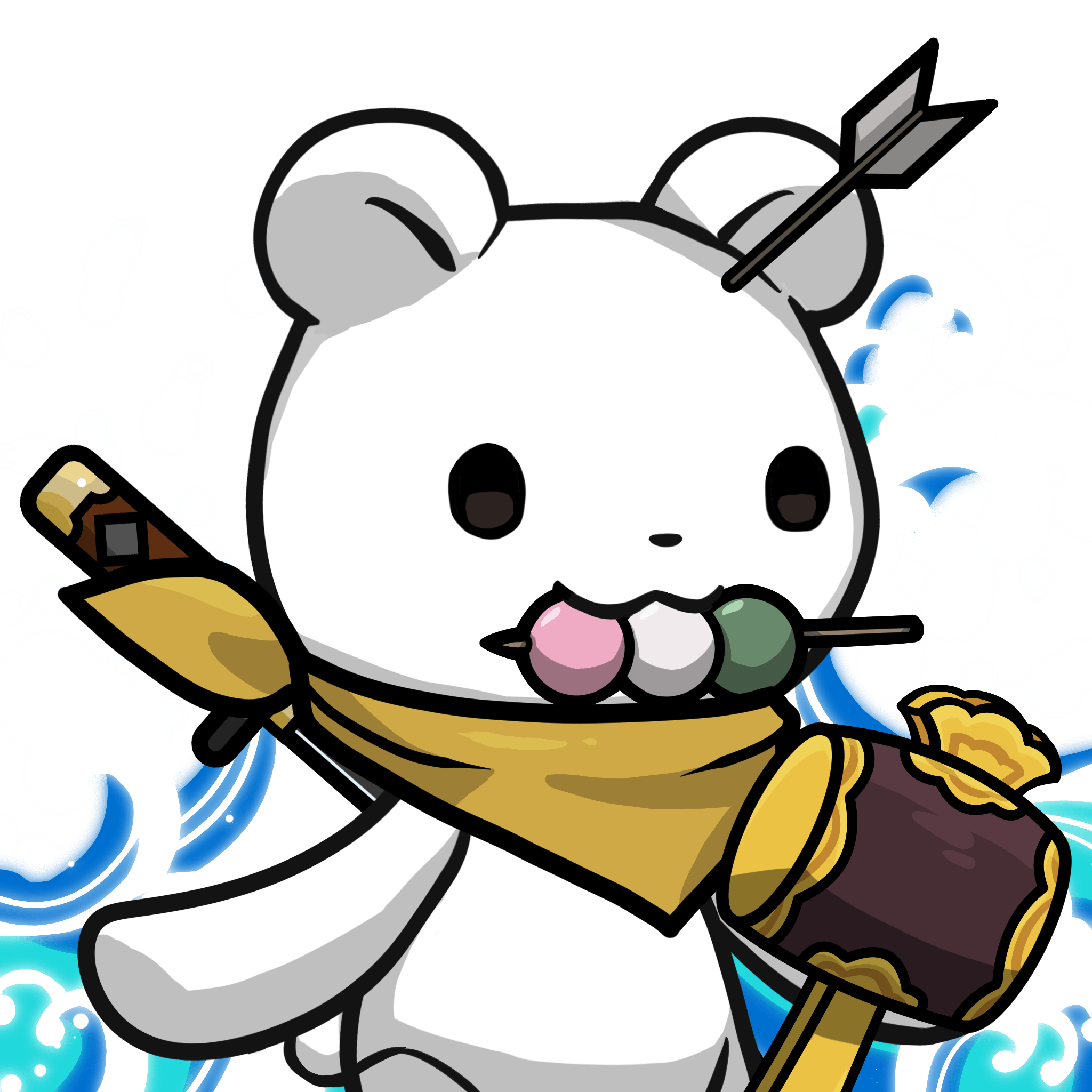 Leelee-Polar bear(dango) #06719