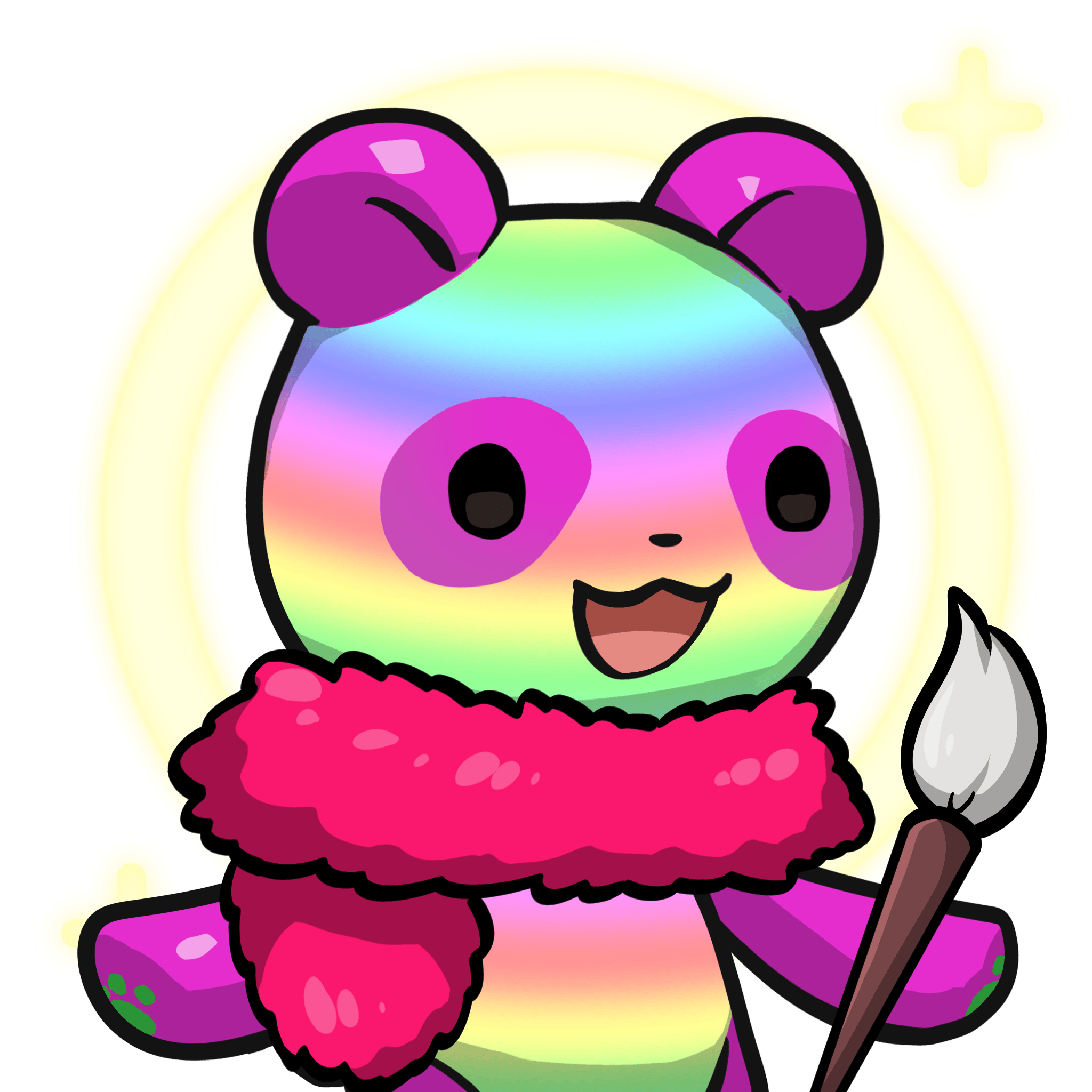 Leelee-PinkyRainbow #06725