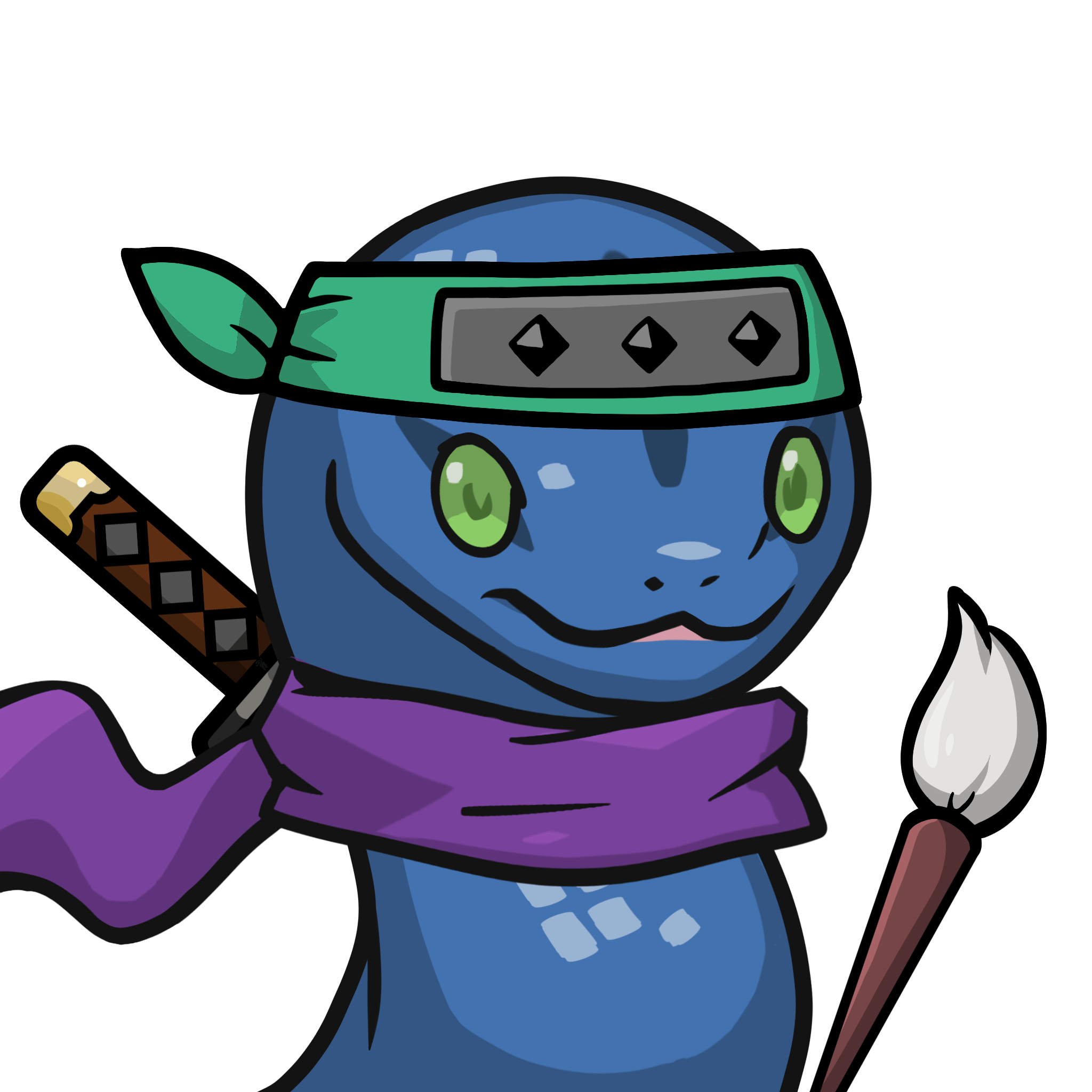 Orochi-Blue #06752