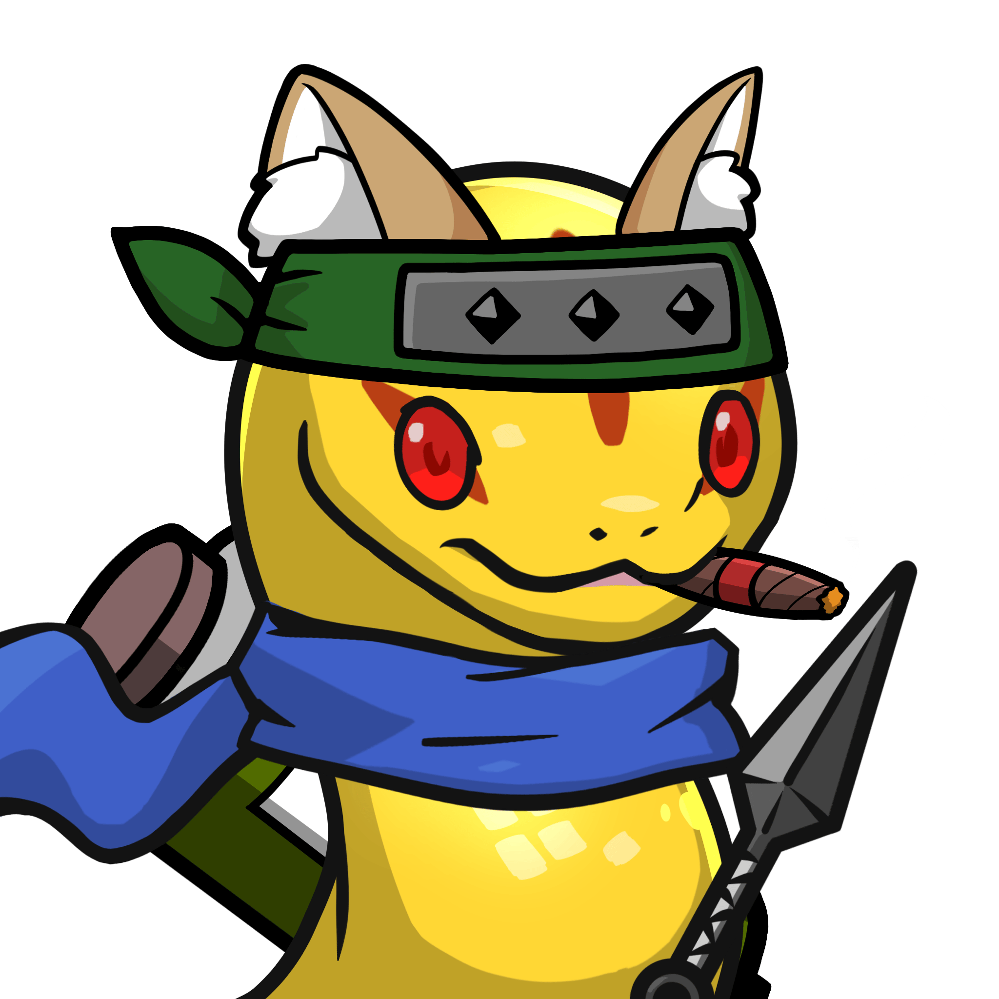 Orochi-Gold(cigar) #06767