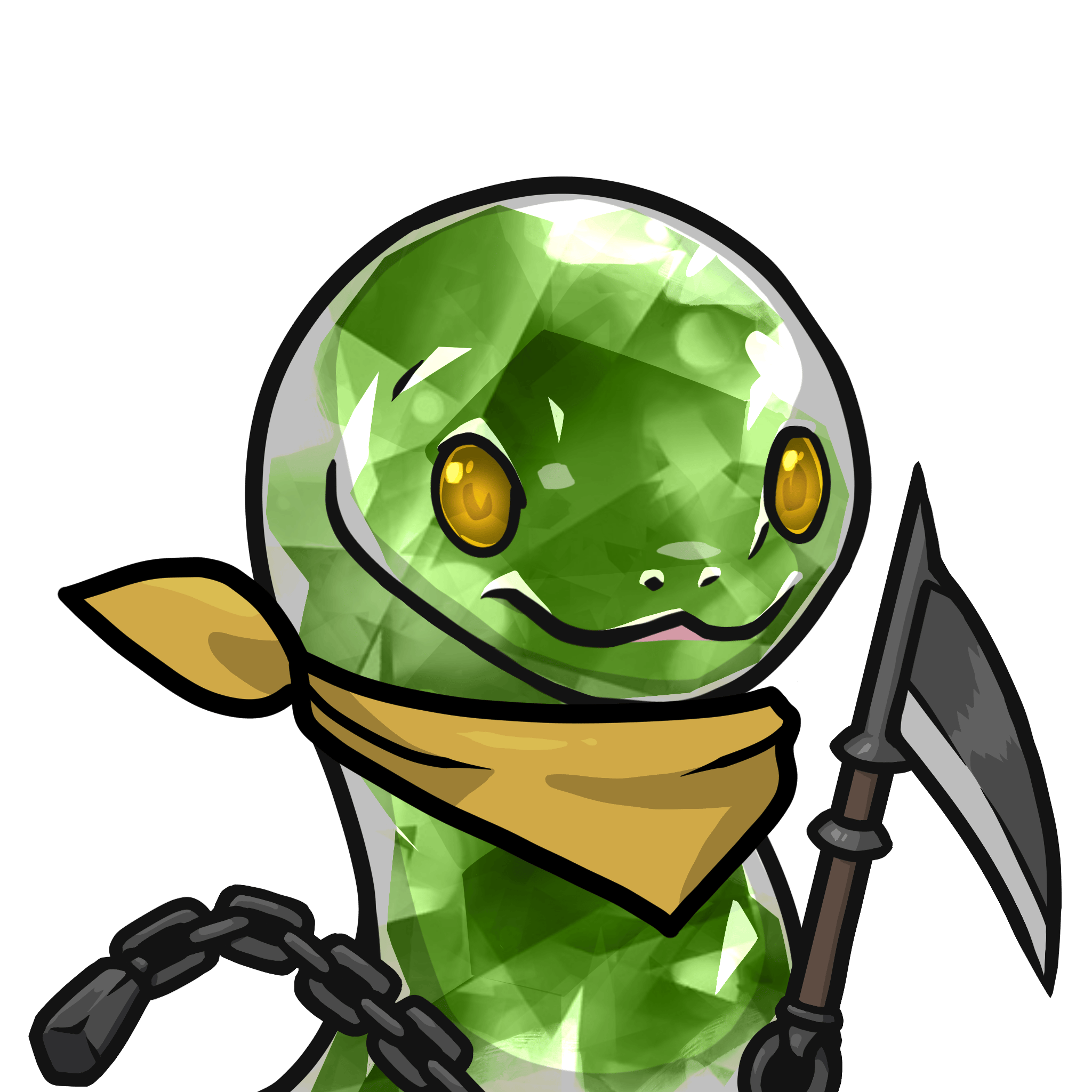 ［Locked］Orochi-Peridot #06774