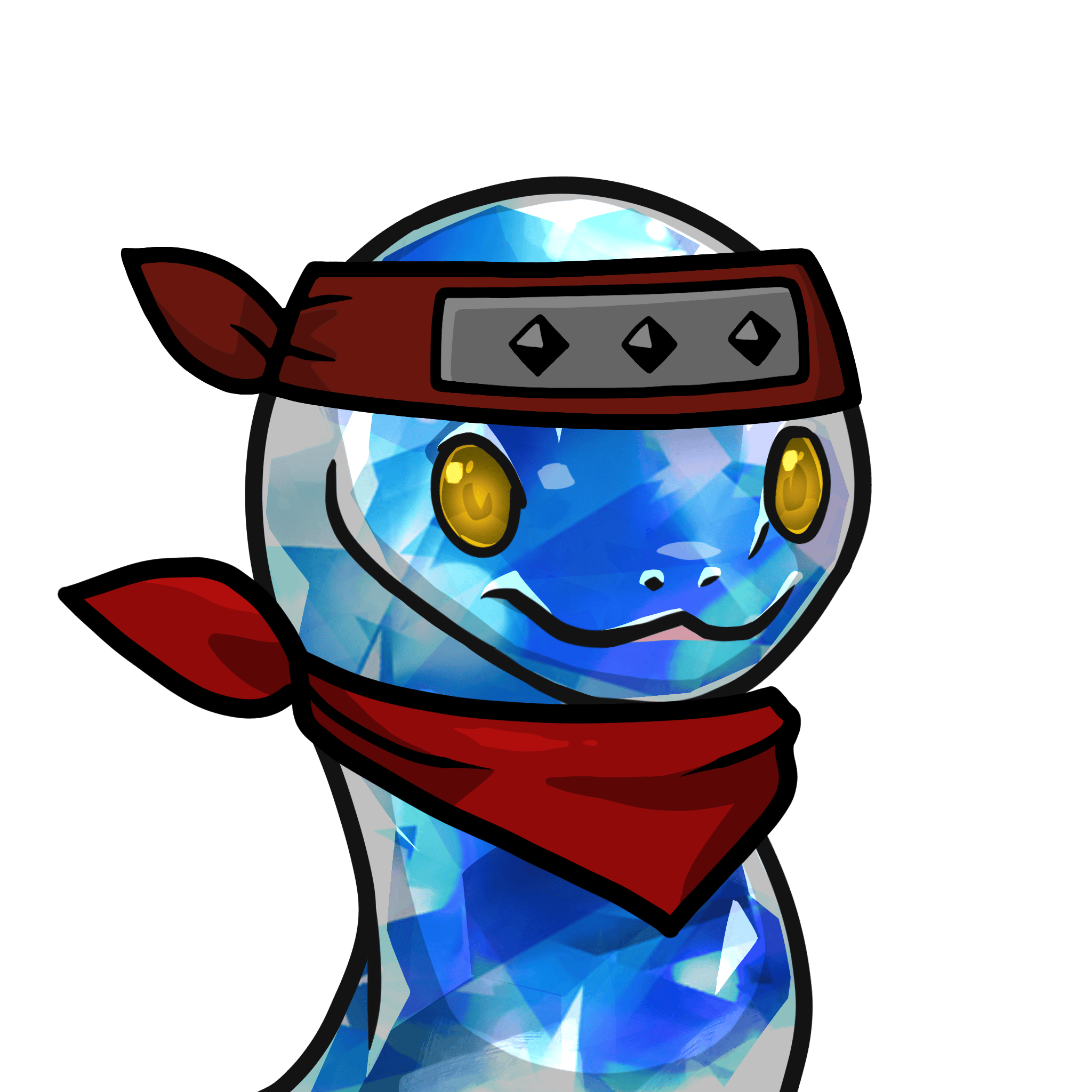 ［Locked］Orochi-Sapphire #06785