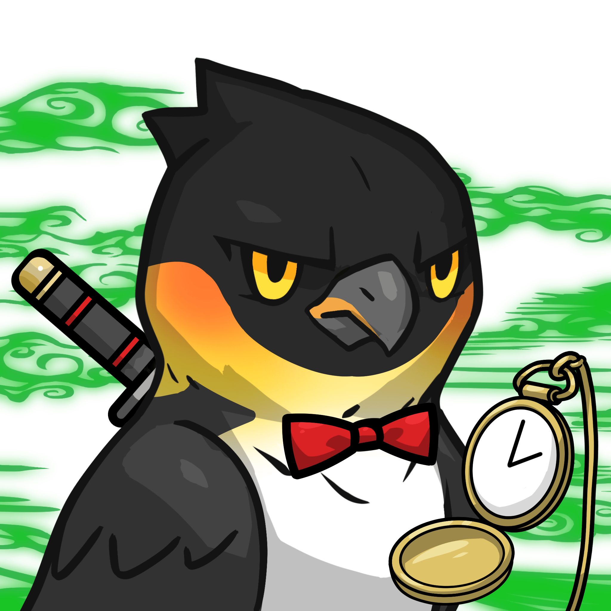 Narukami-Emperor penguin #06833