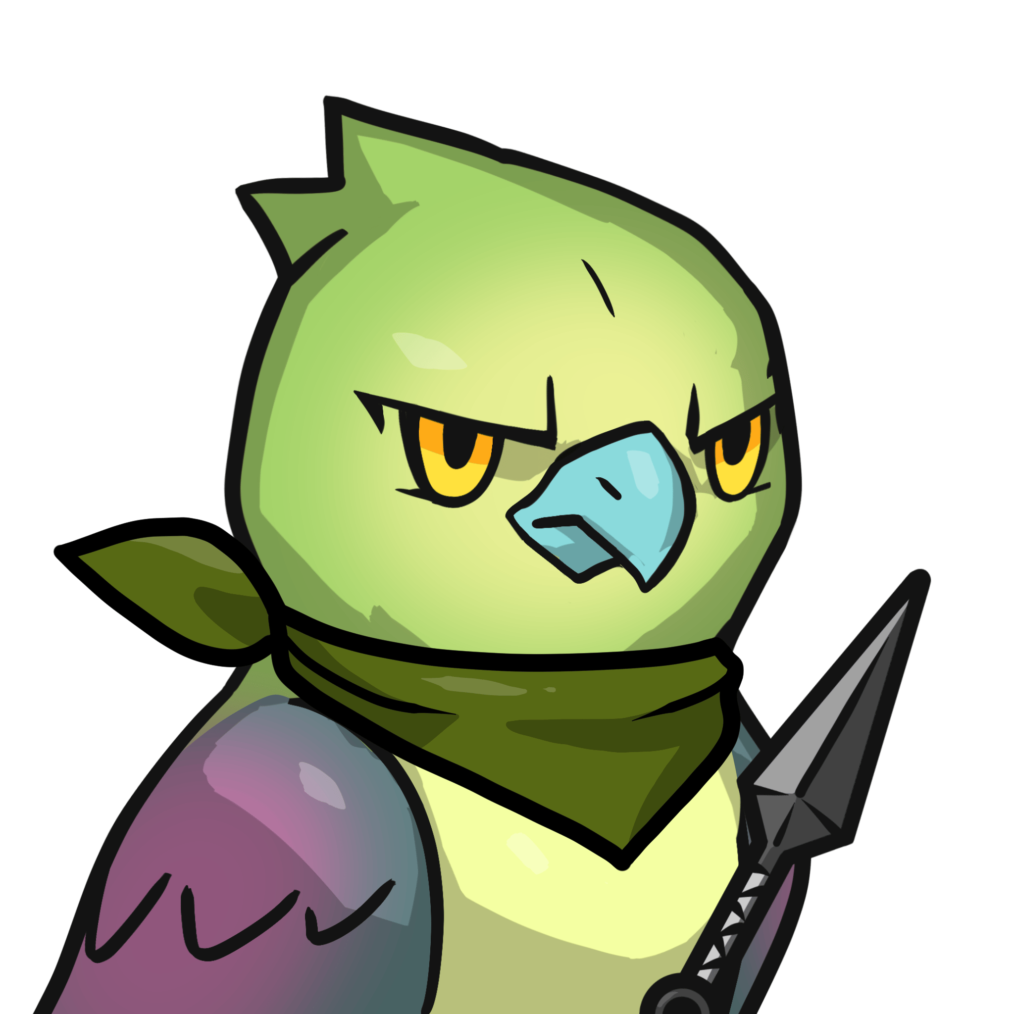 Narukami-Japanese green pigeon #06834
