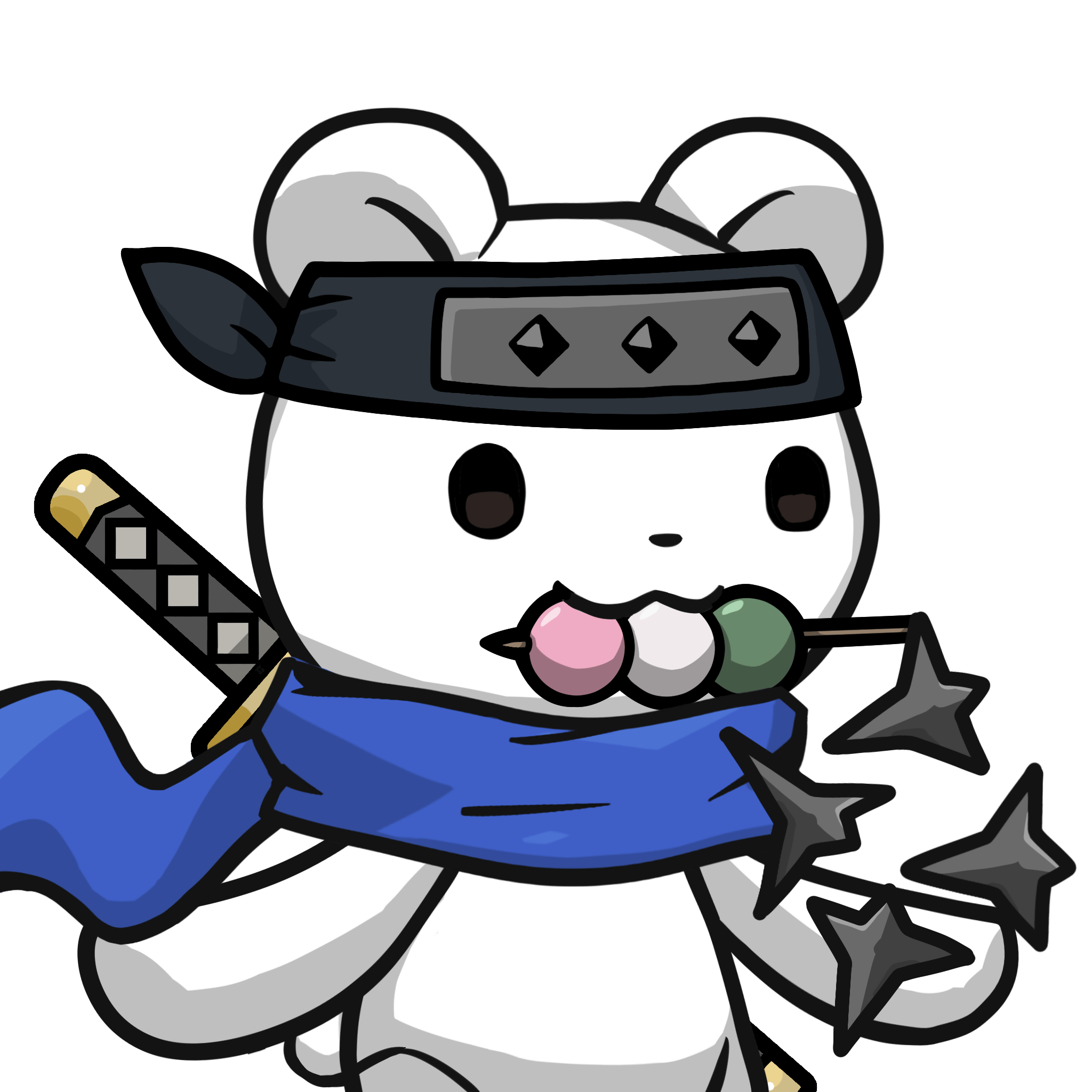 Leelee-Polar bear(dango) #06835