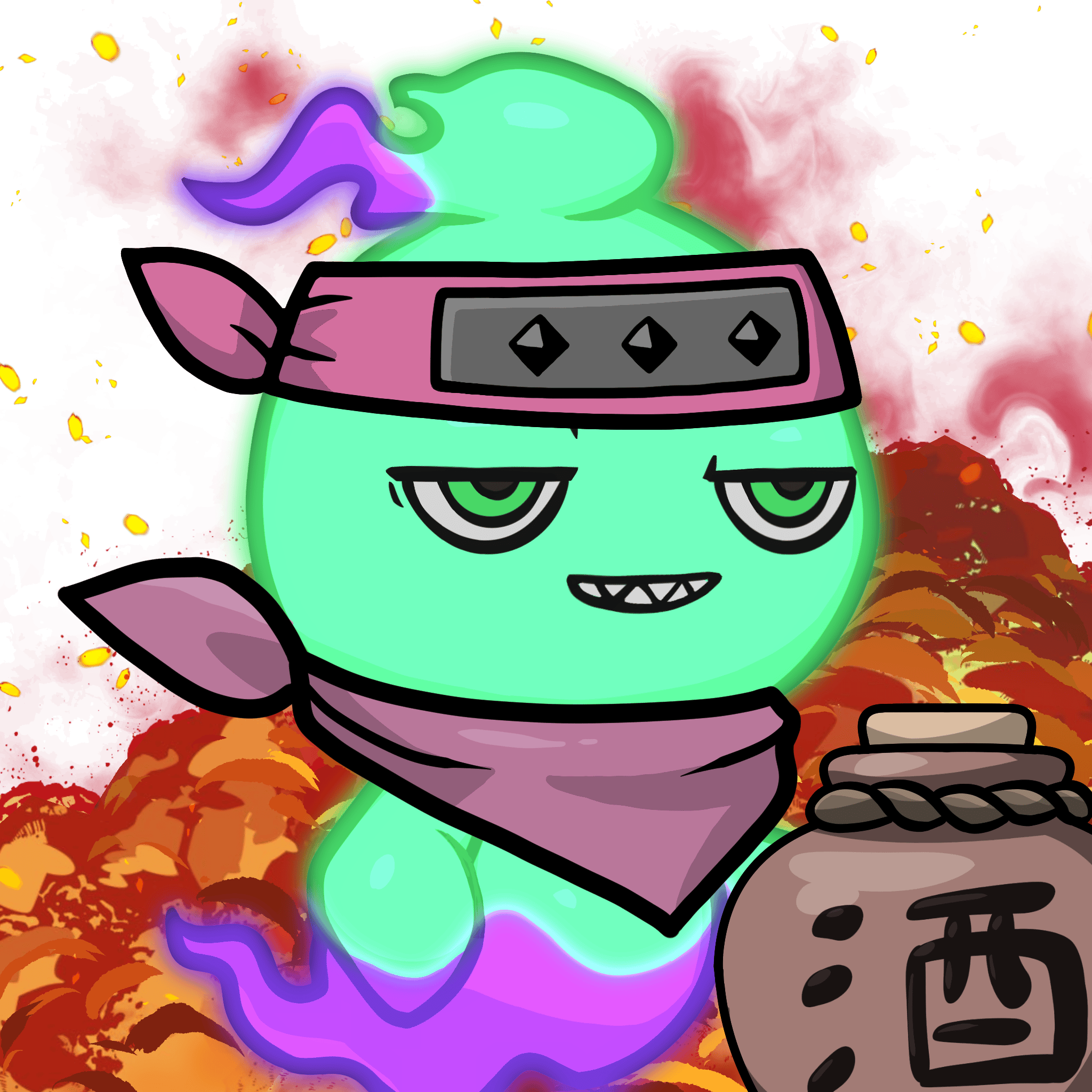 Mitama-Neongreen #06839
