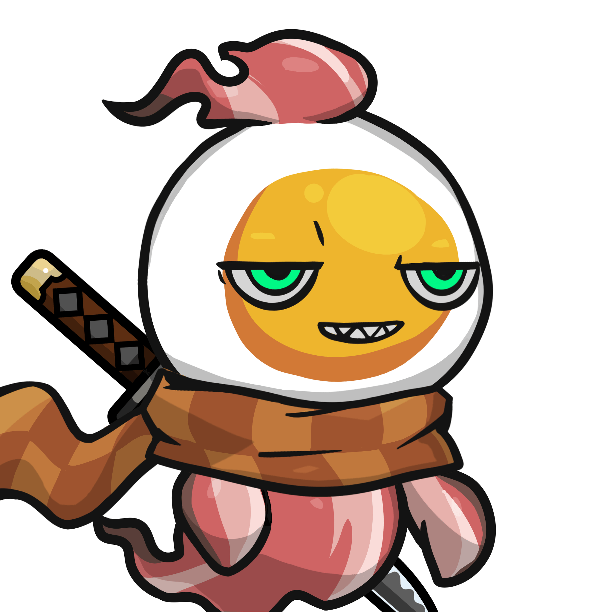 ［Locked］Mitama-Bacon and egg #06856