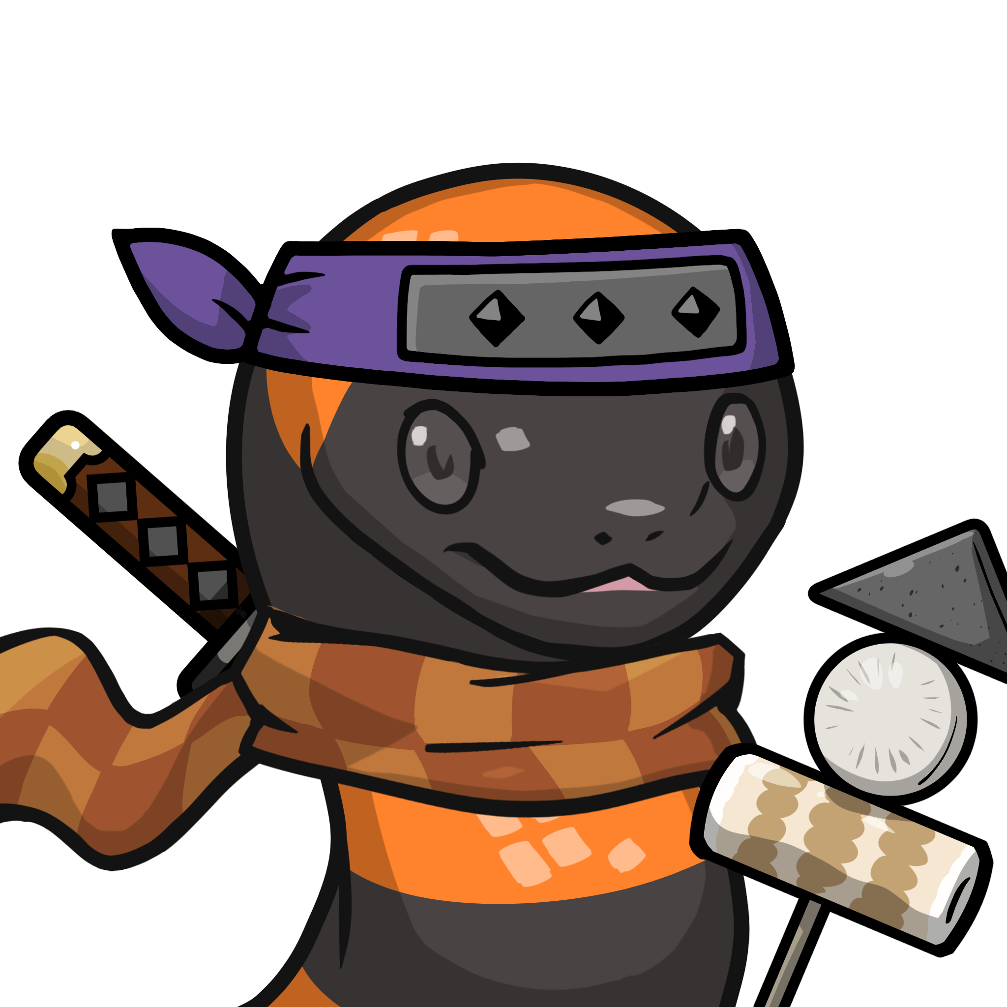Orochi-Sivam snake #06865