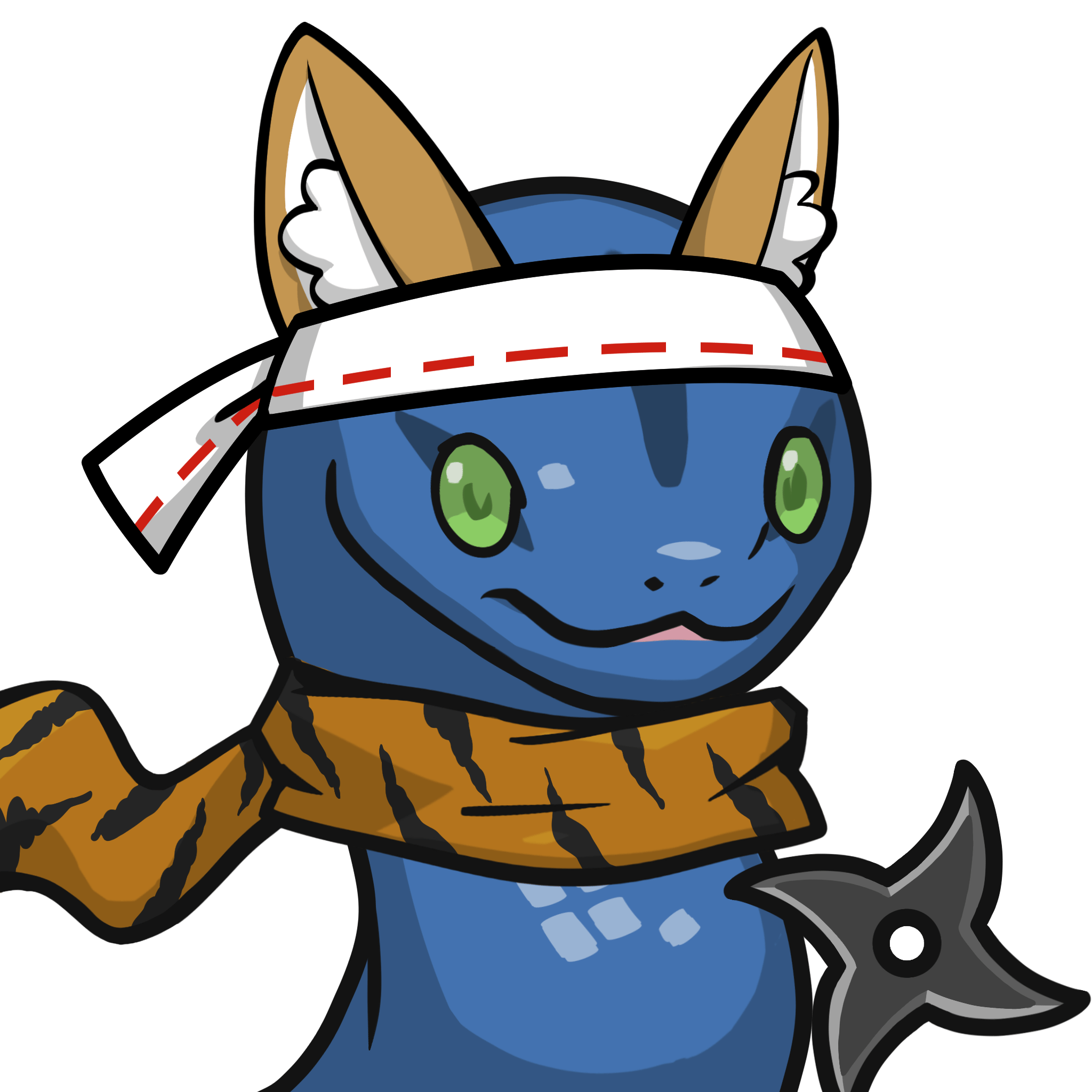 Orochi-Blue #06892