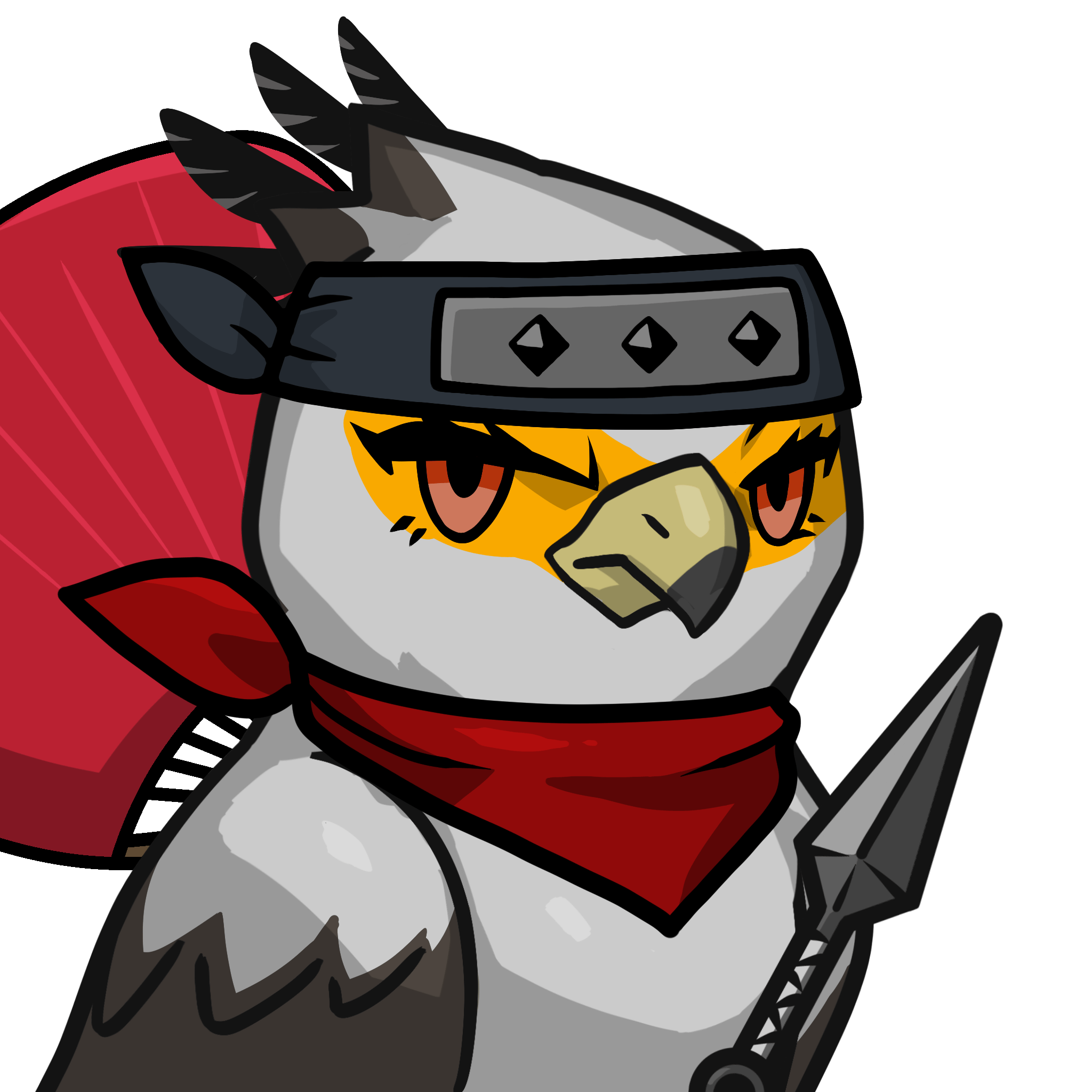 Narukami-Secretarybird #06907