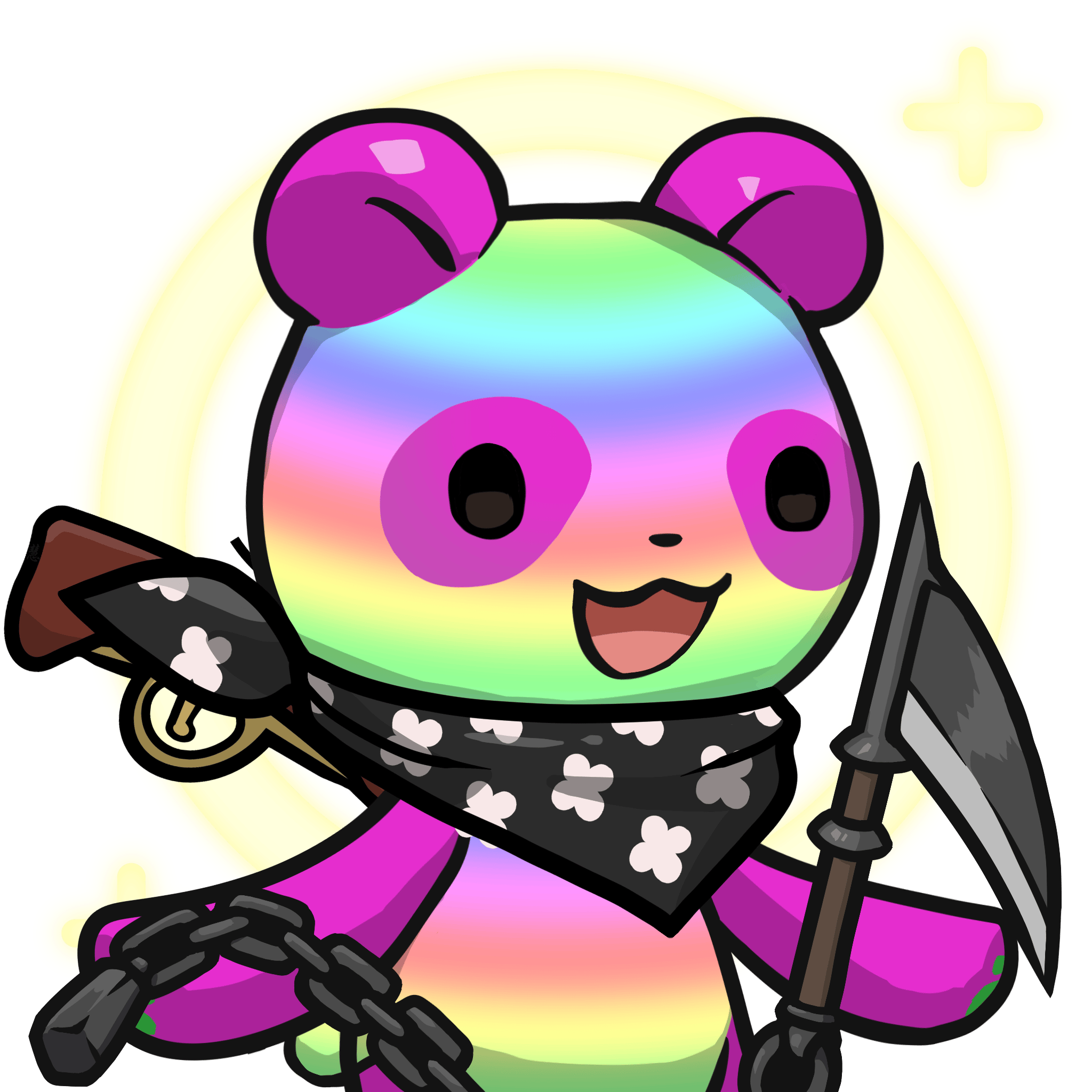 Leelee-PinkyRainbow #06919